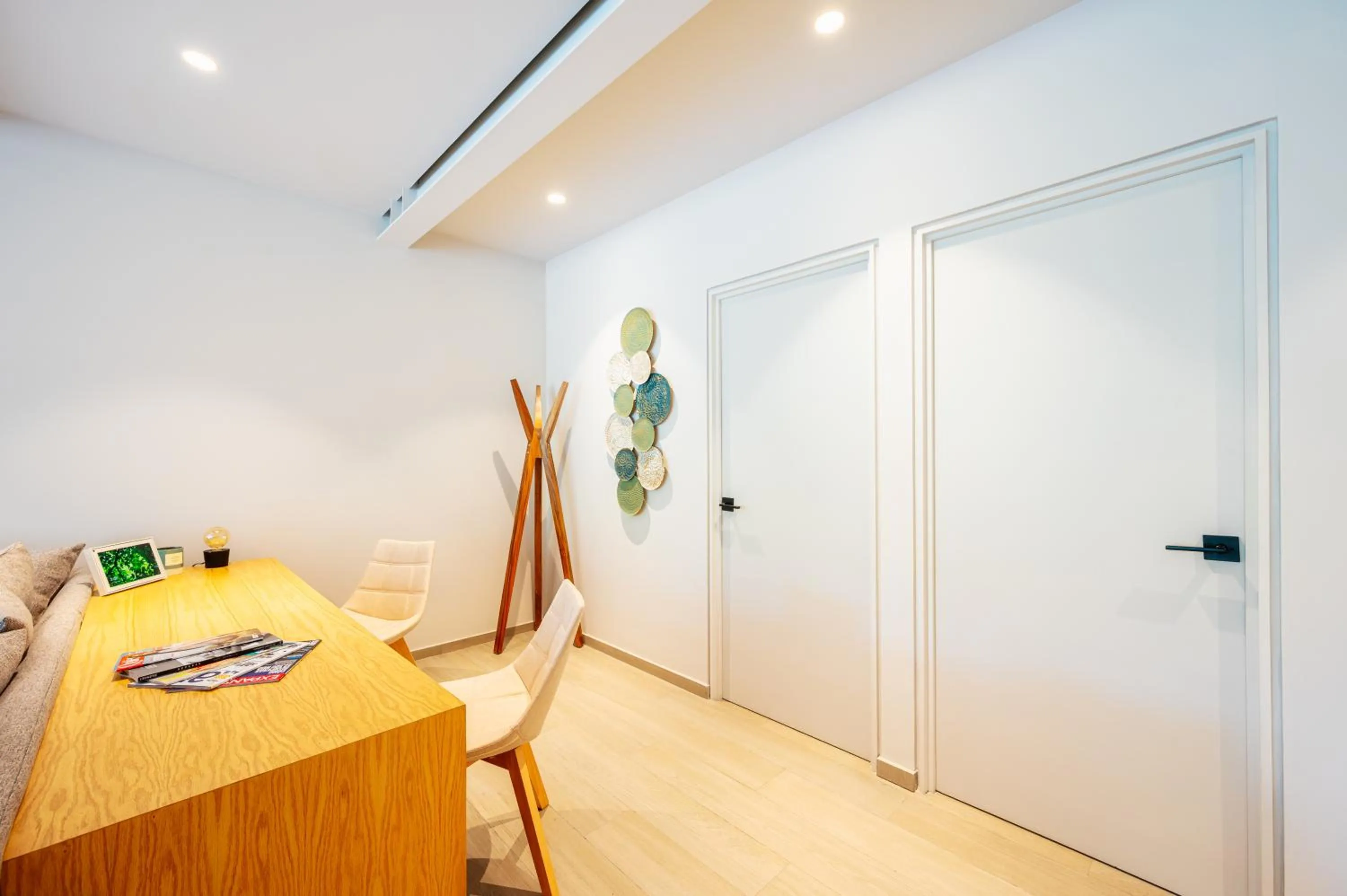 Seating area in Capitalia Parque Lincoln