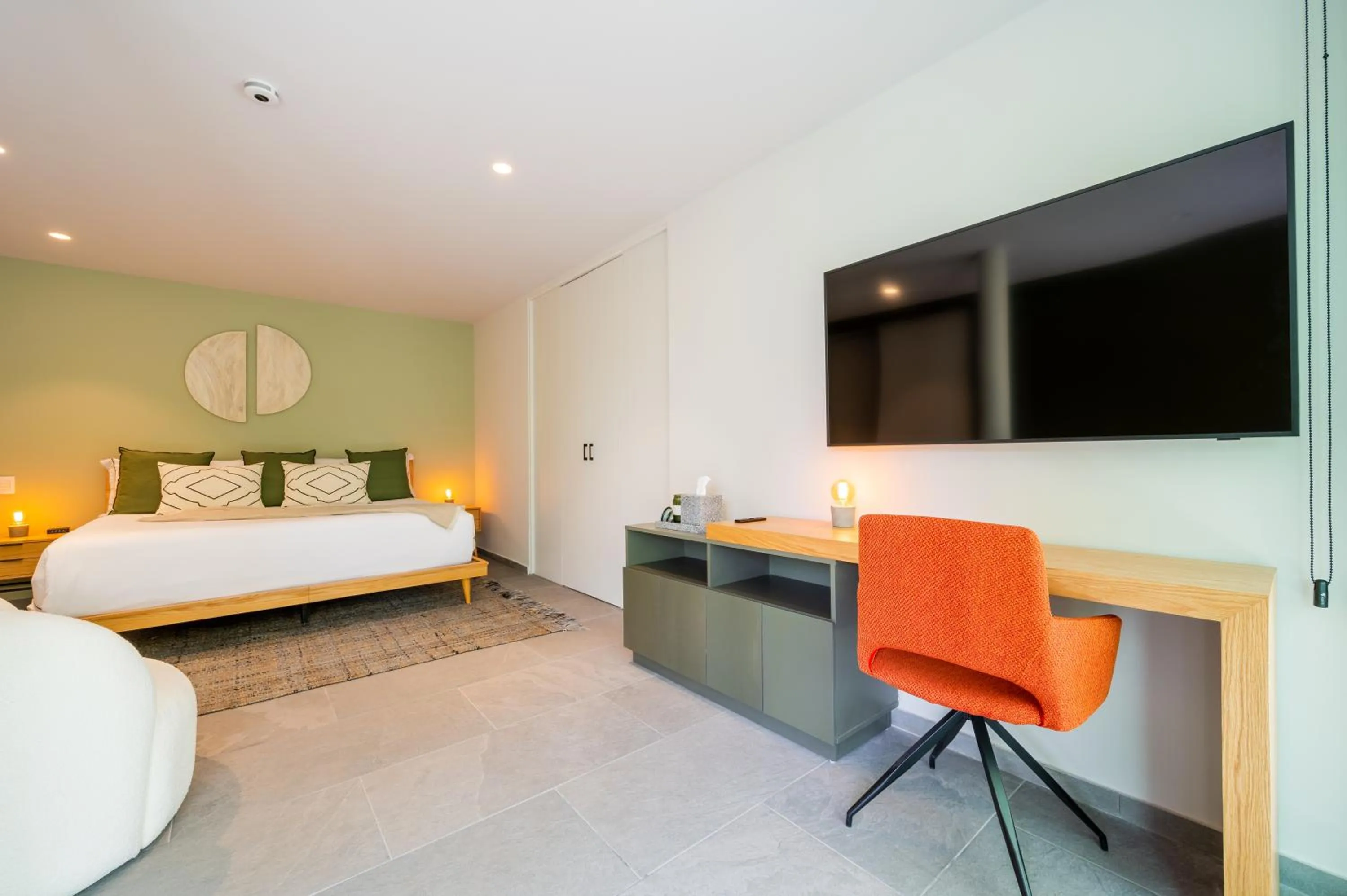 Bedroom, Bed in Capitalia Parque Lincoln