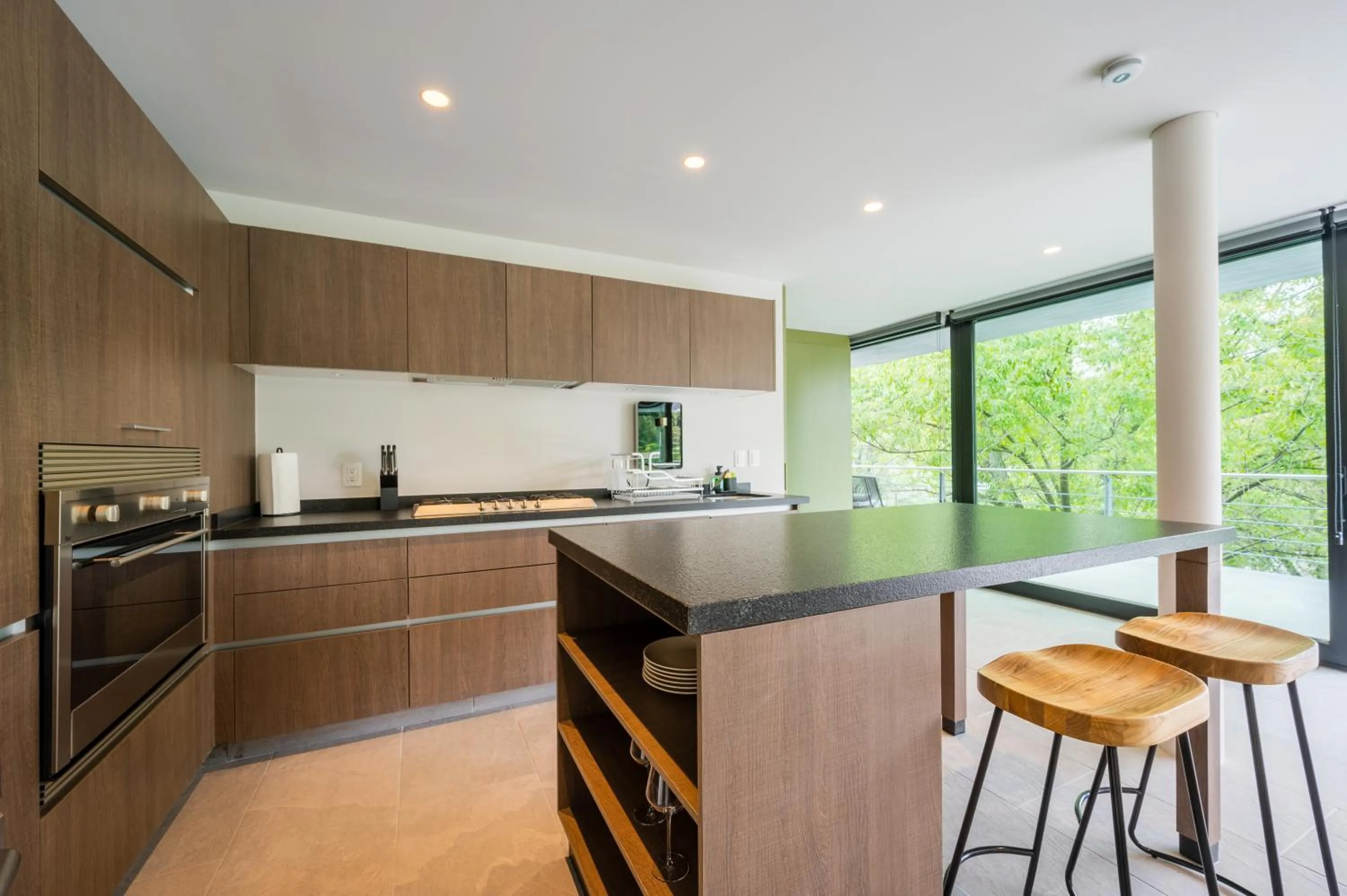 Kitchen or kitchenette in Capitalia Parque Lincoln