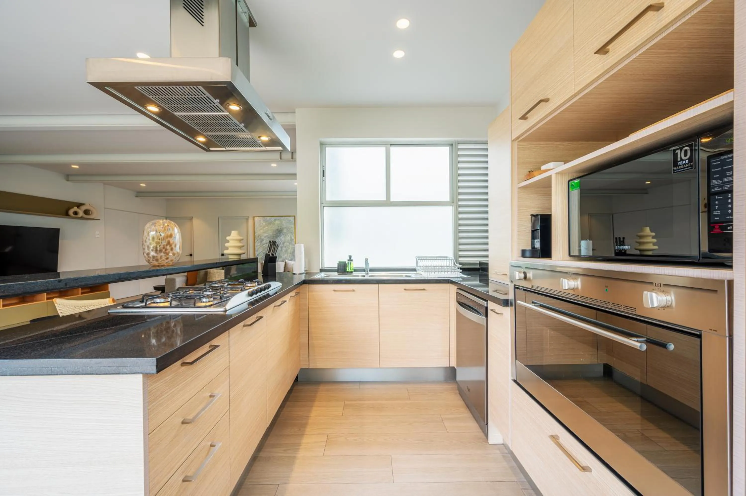 Kitchen or kitchenette in Capitalia Parque Lincoln