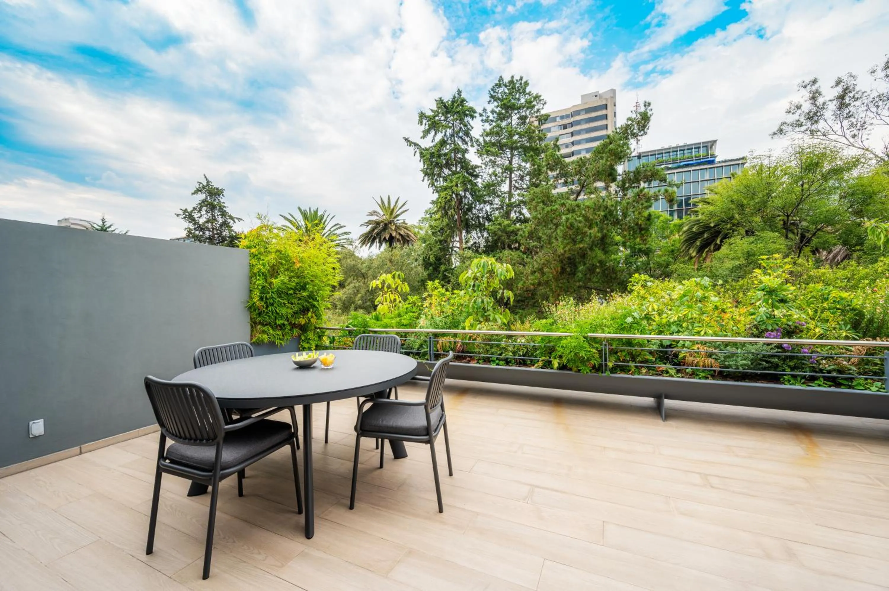 Balcony/Terrace in Capitalia Parque Lincoln