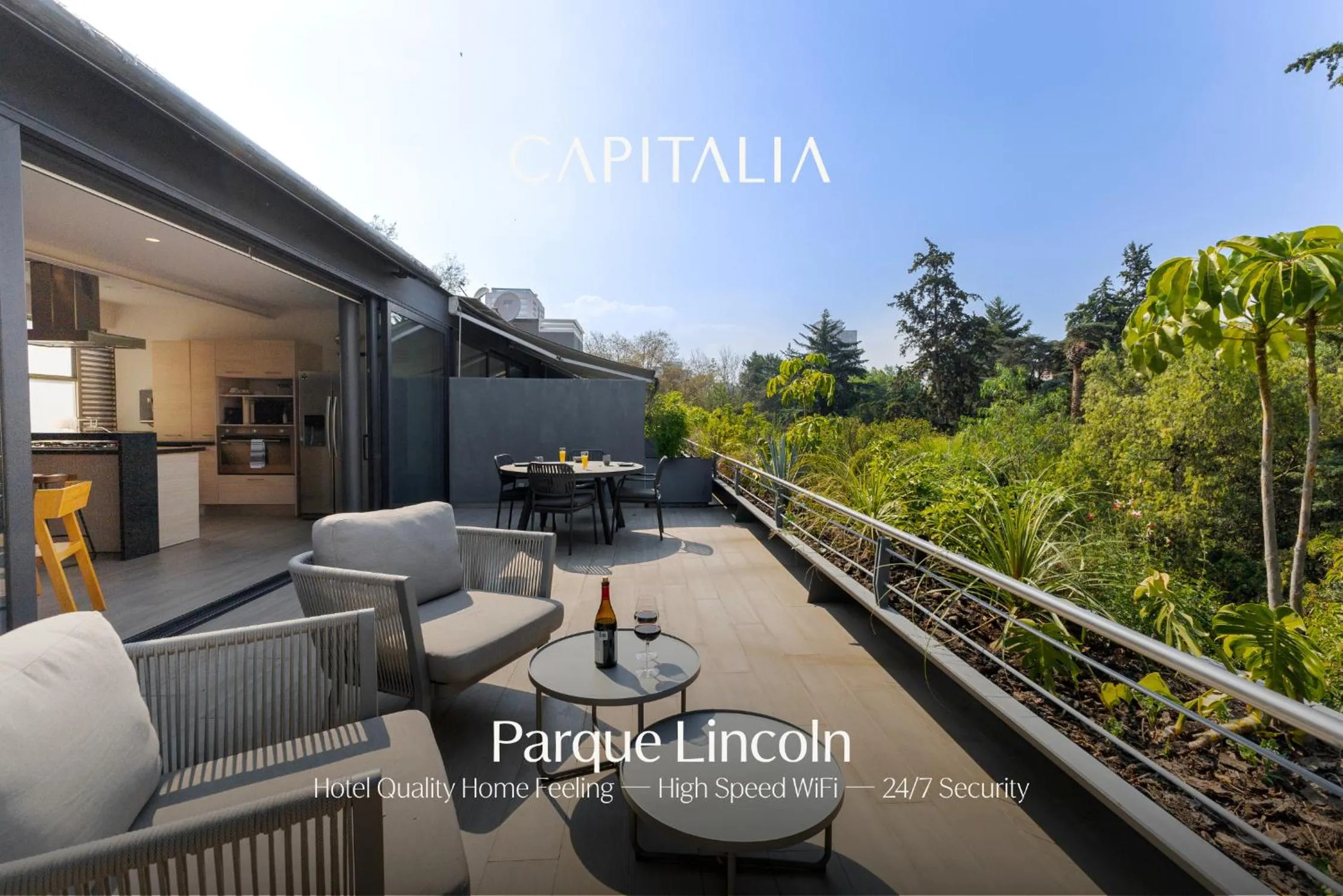 View (from property/room) in Capitalia Parque Lincoln