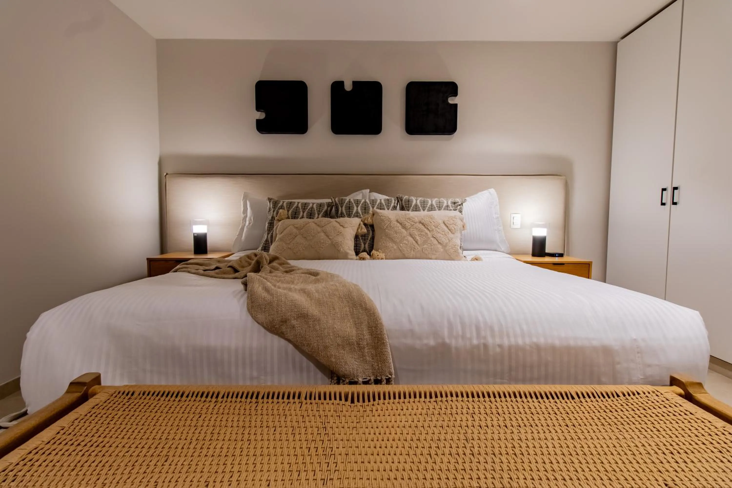 Bedroom, Bed in Capitalia Parque Lincoln