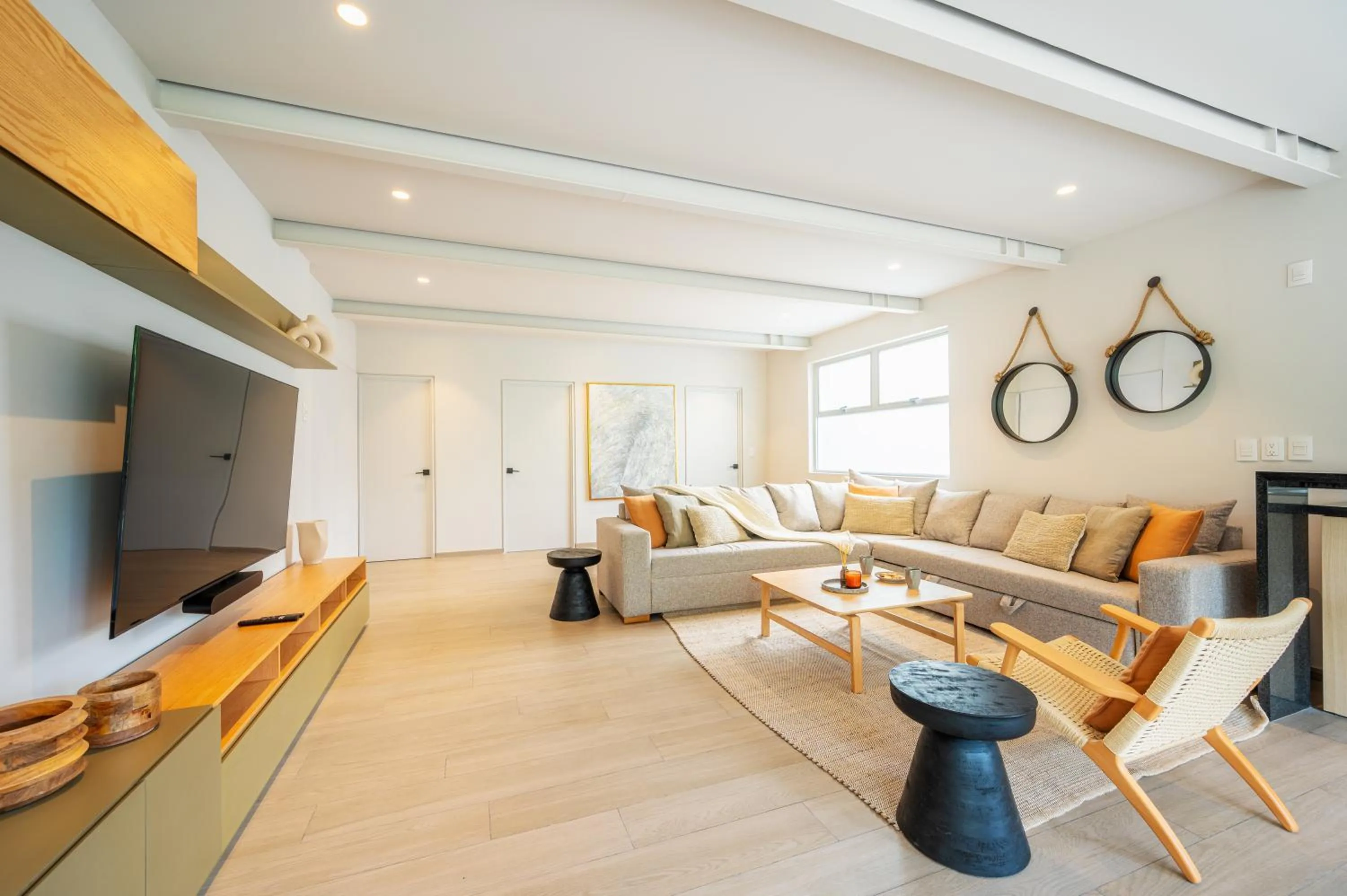 Living room in Capitalia Parque Lincoln