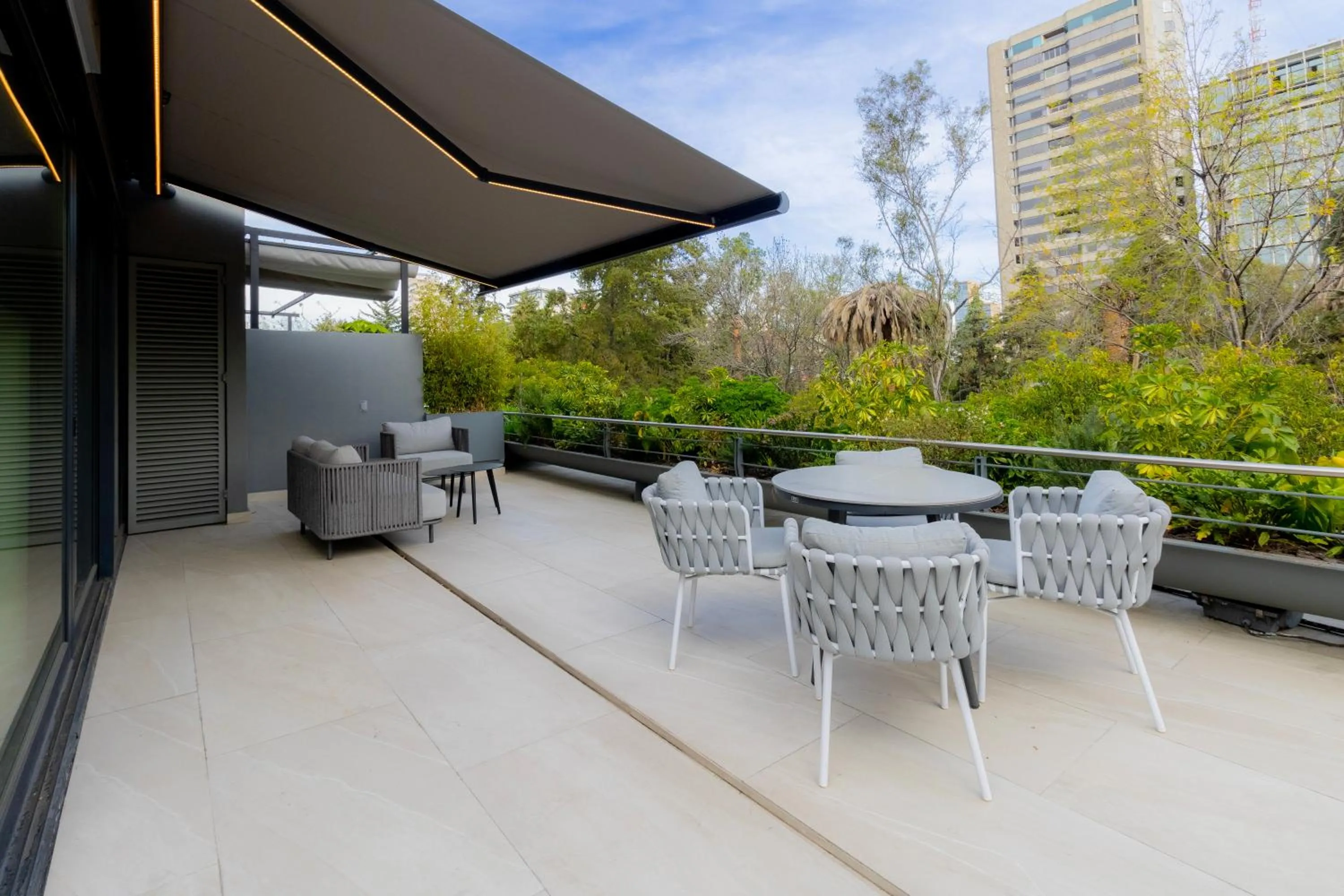Balcony/Terrace in Capitalia Parque Lincoln
