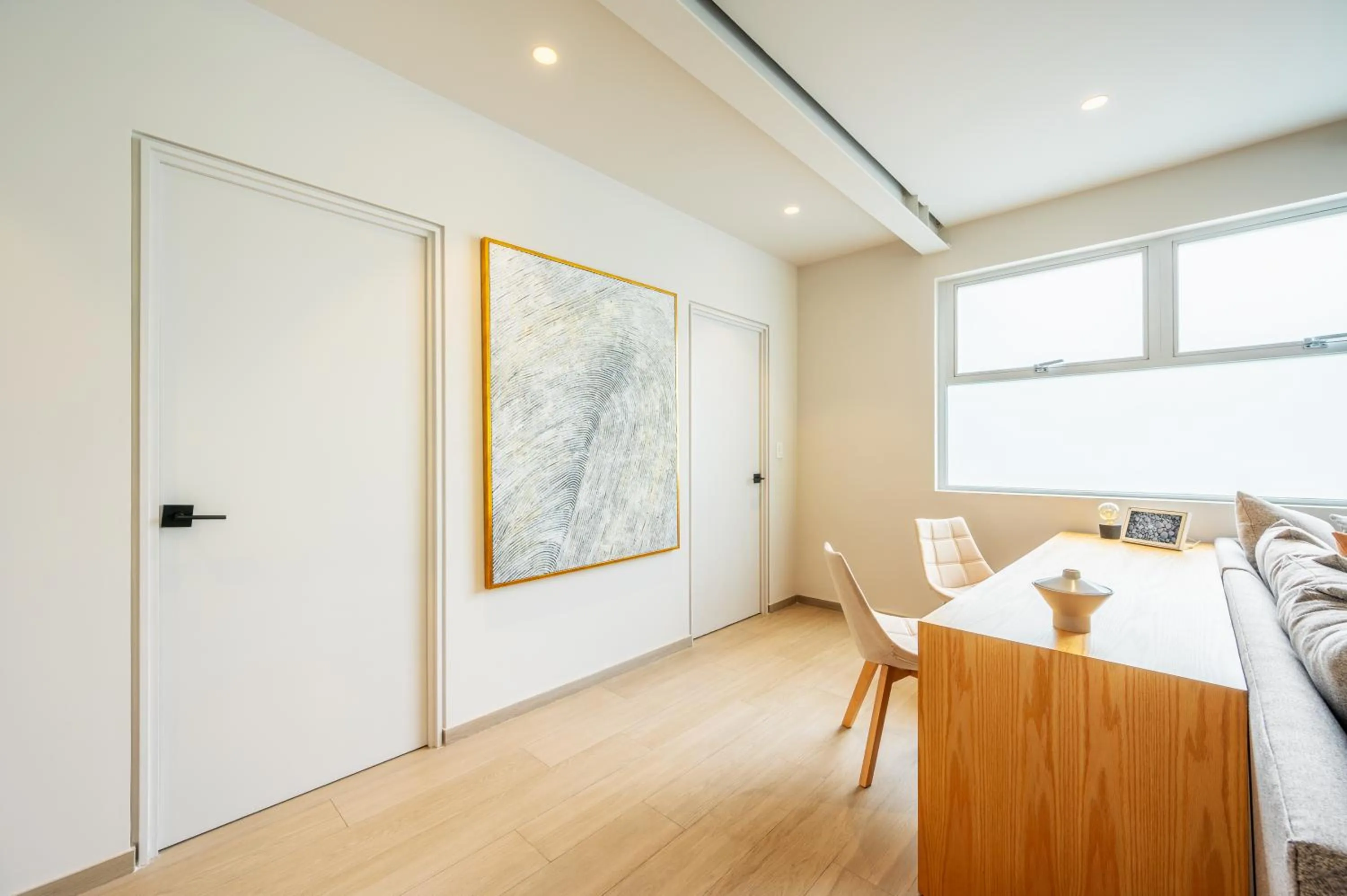 Living room in Capitalia Parque Lincoln