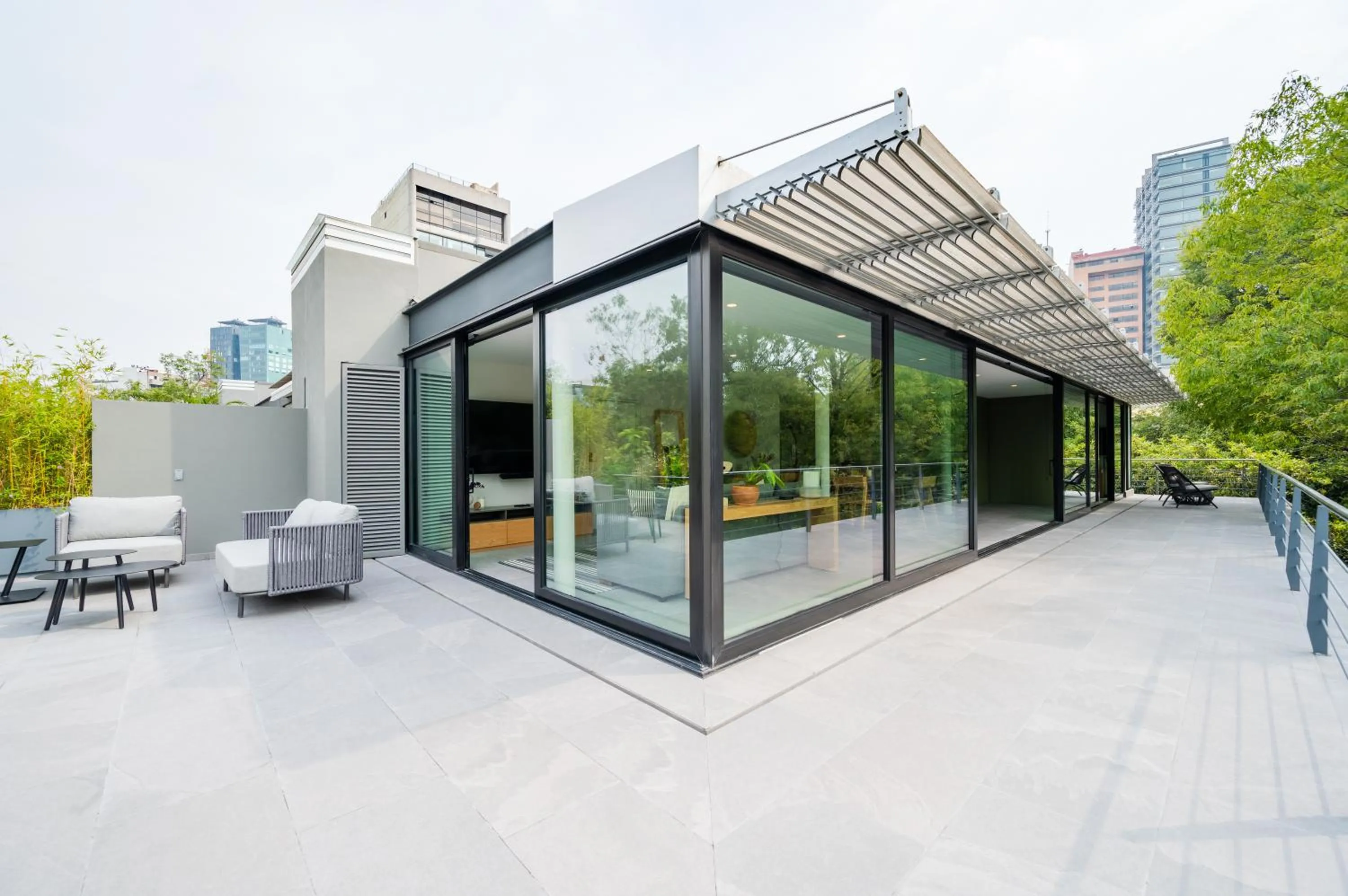 Balcony/Terrace in Capitalia Parque Lincoln