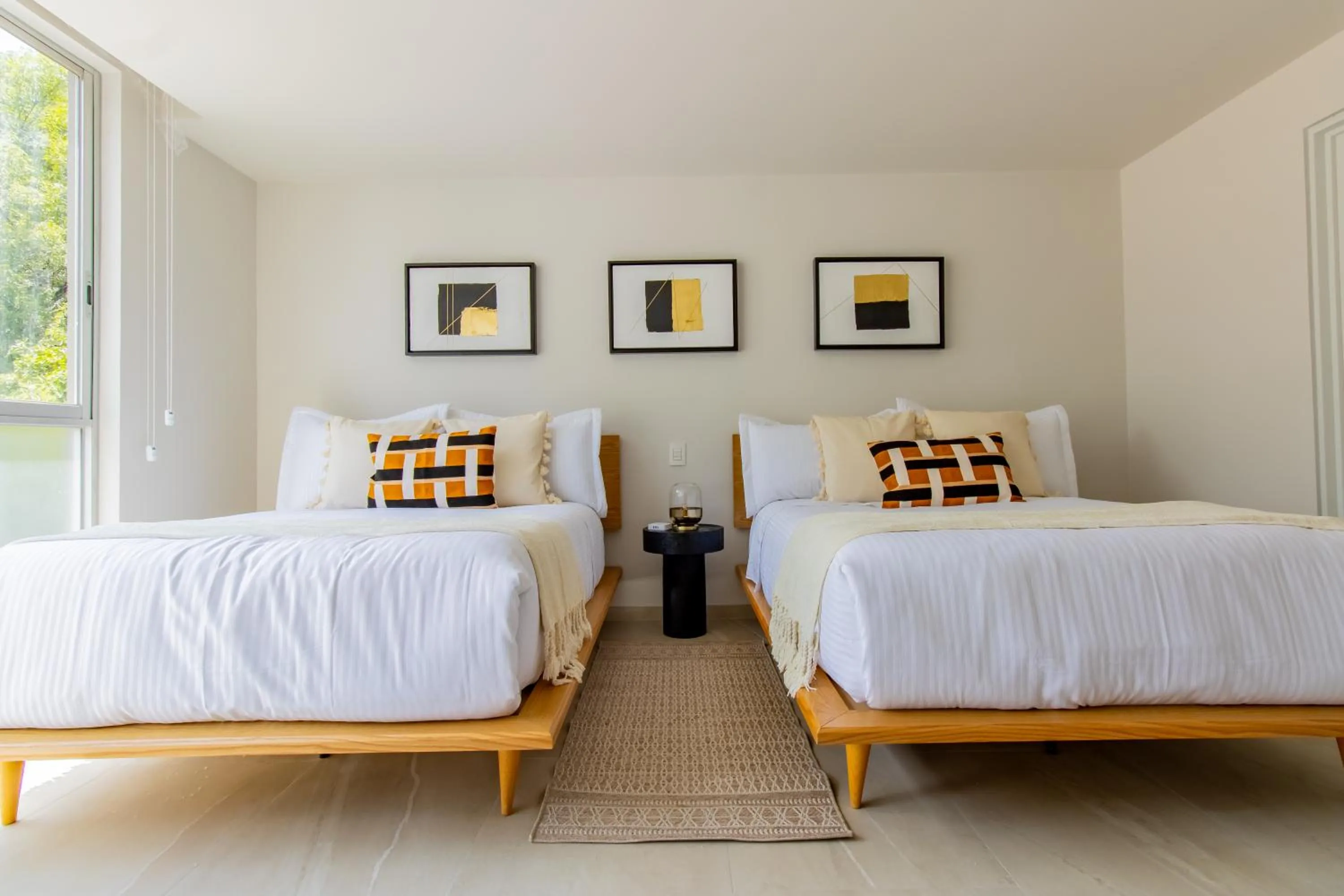 Bedroom, Bed in Capitalia Parque Lincoln