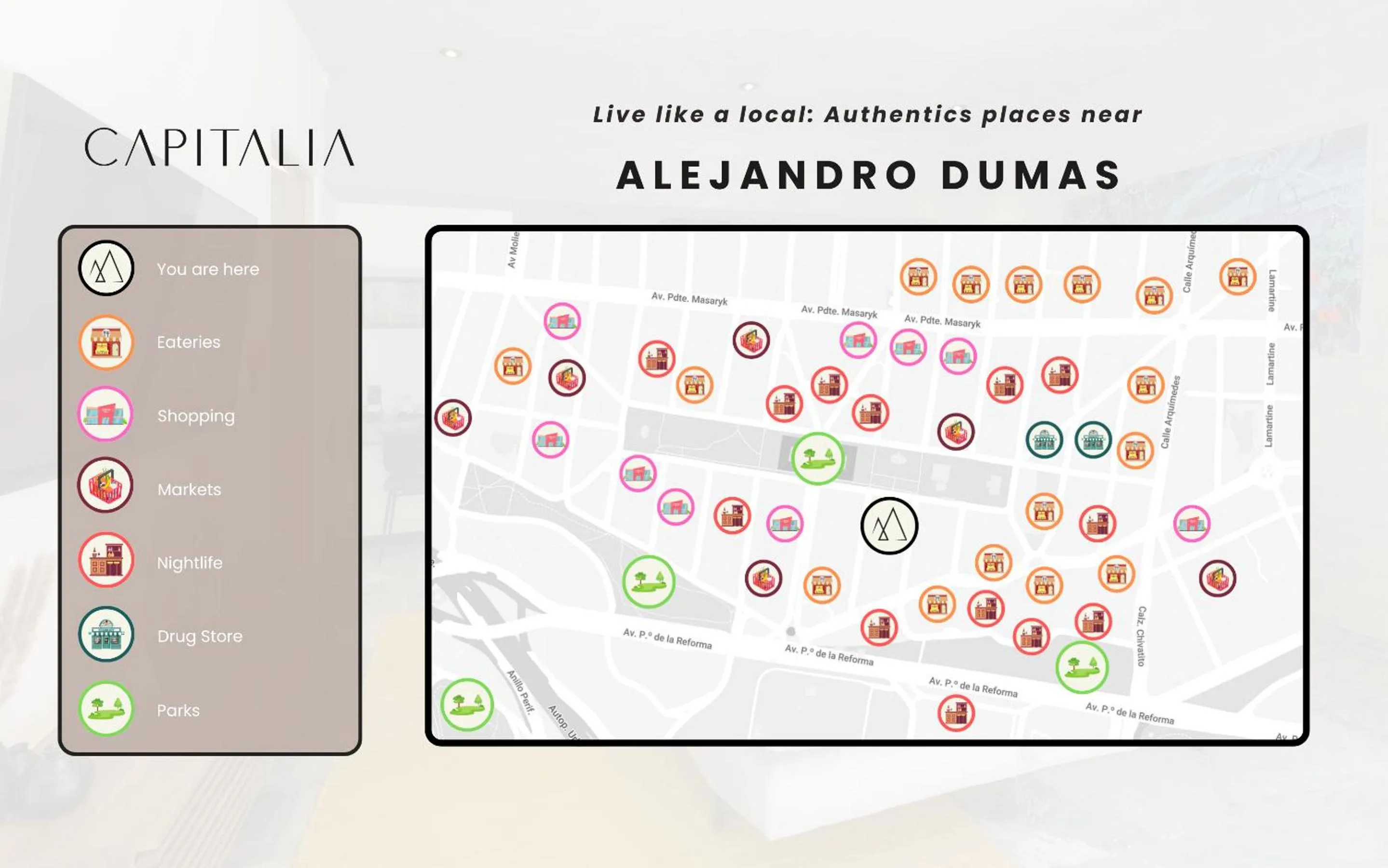 View (from property/room) in Capitalia Parque Lincoln