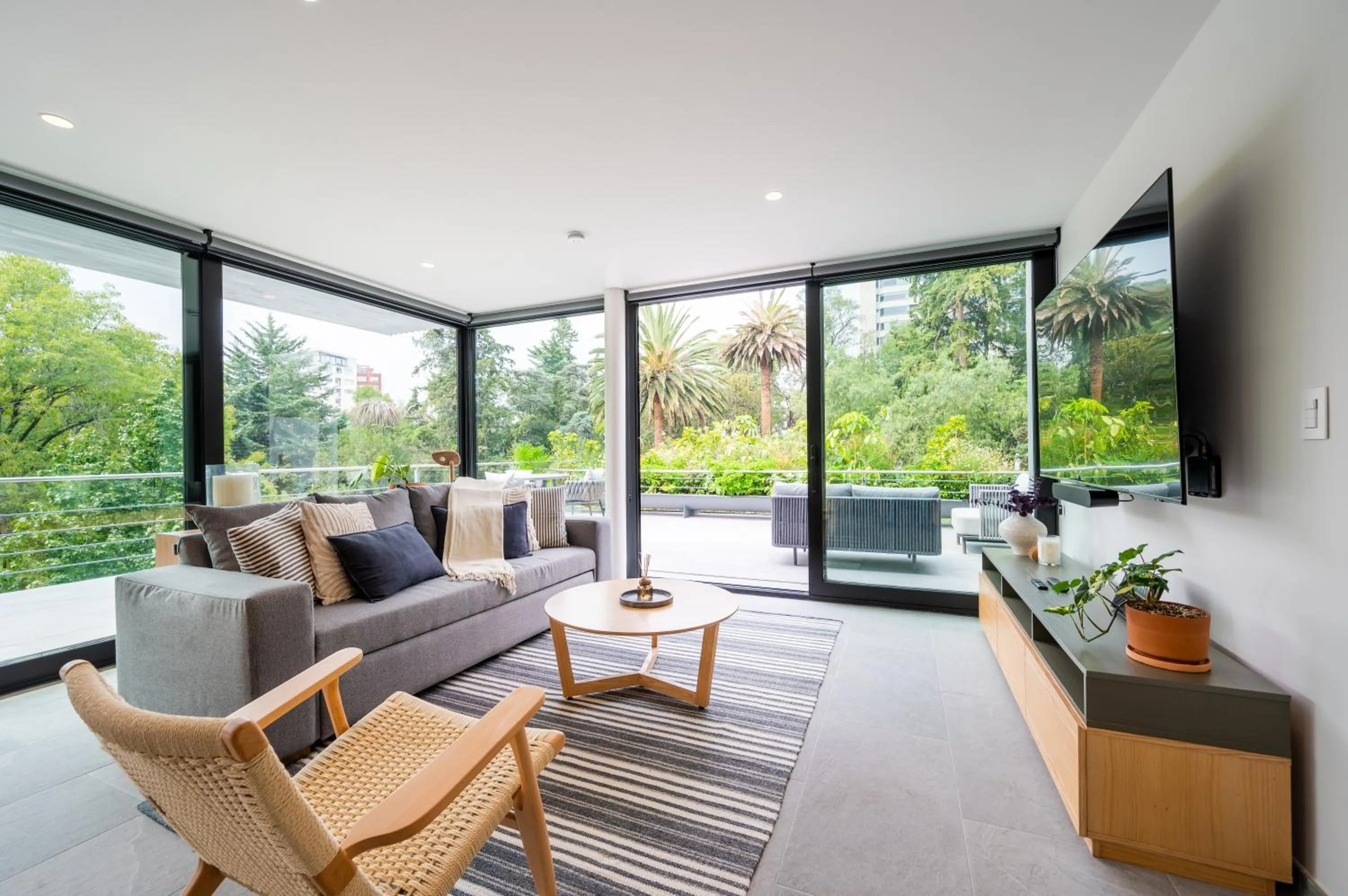 Living room in Capitalia Parque Lincoln