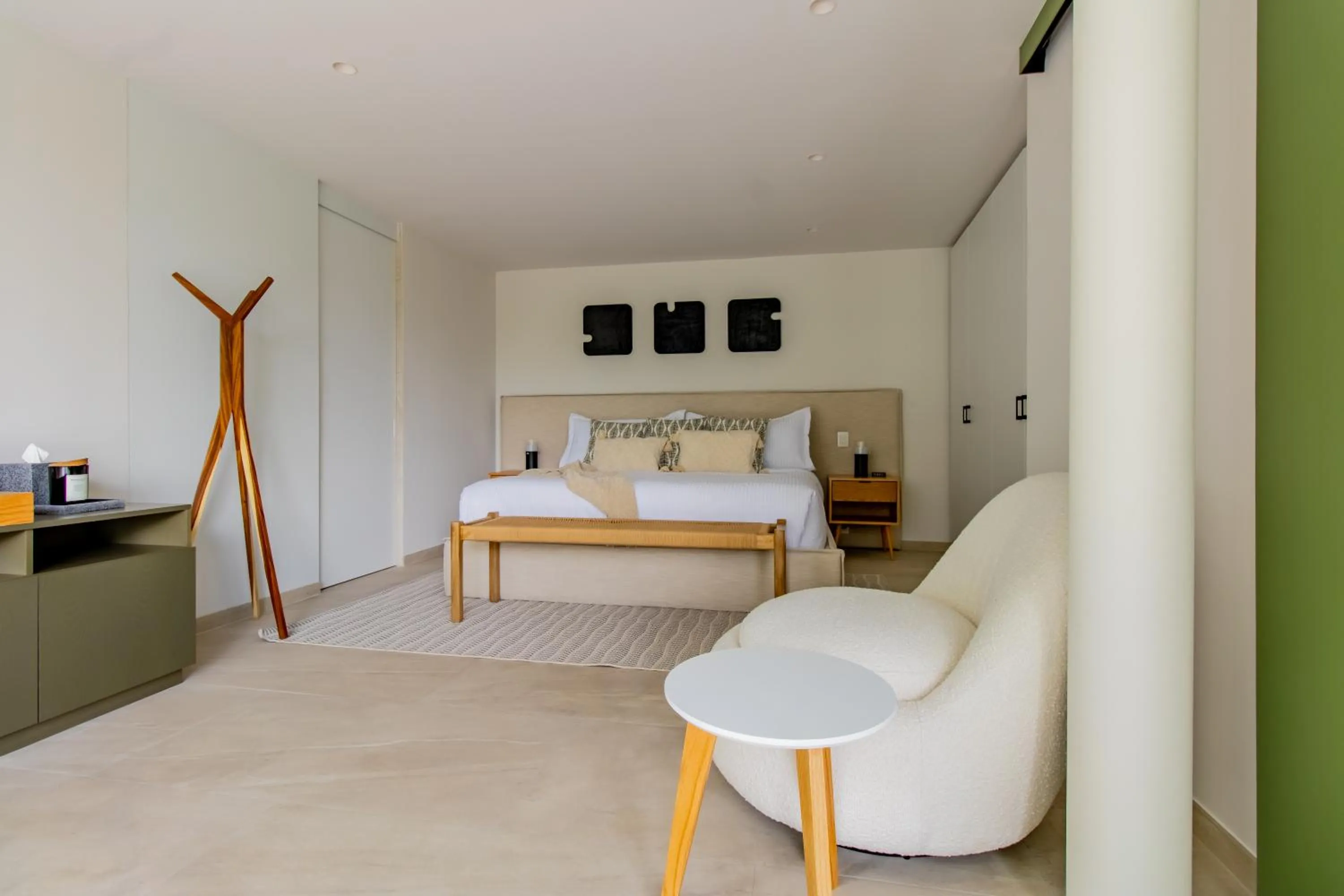 Bedroom, Bed in Capitalia Parque Lincoln