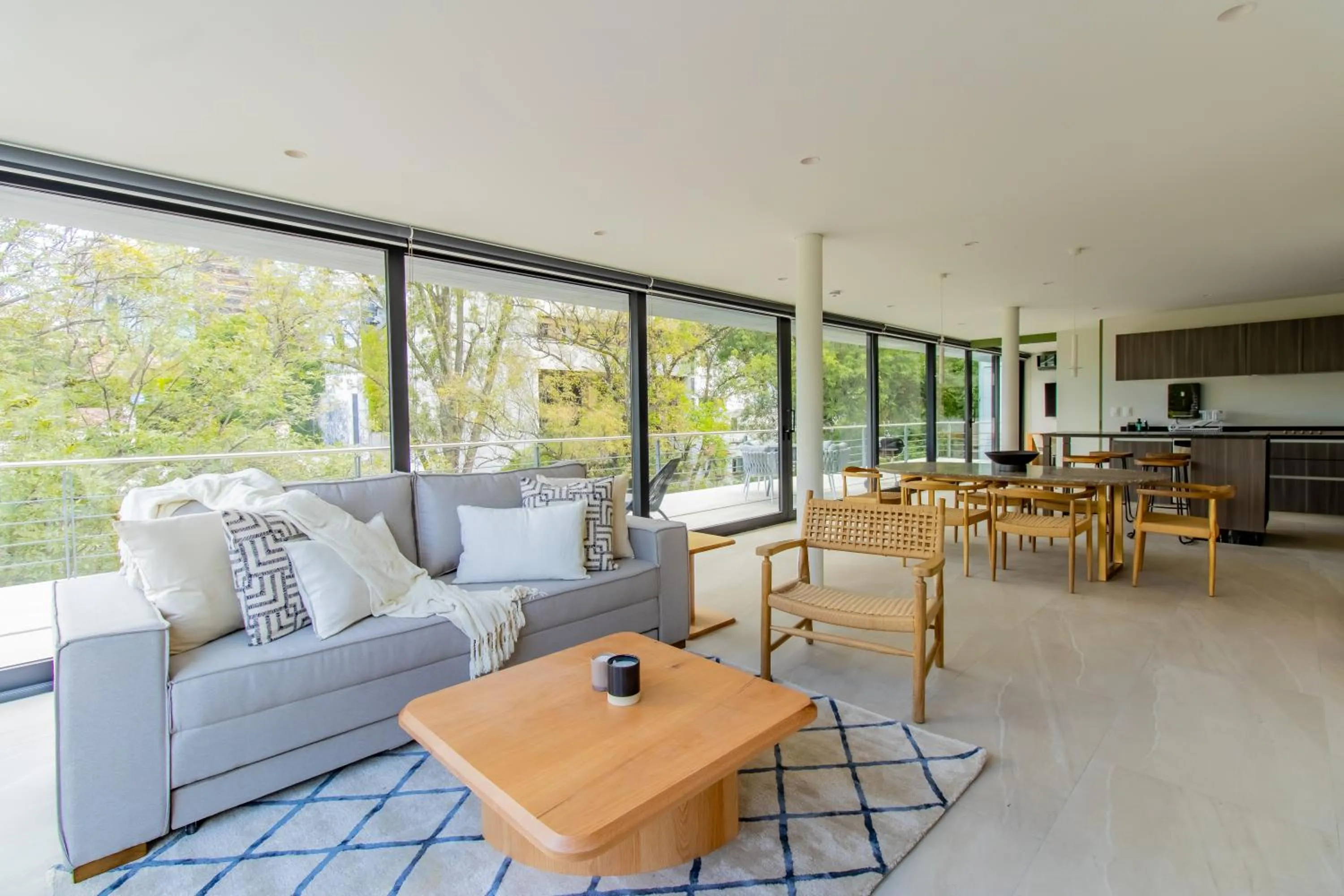 Living room in Capitalia Parque Lincoln