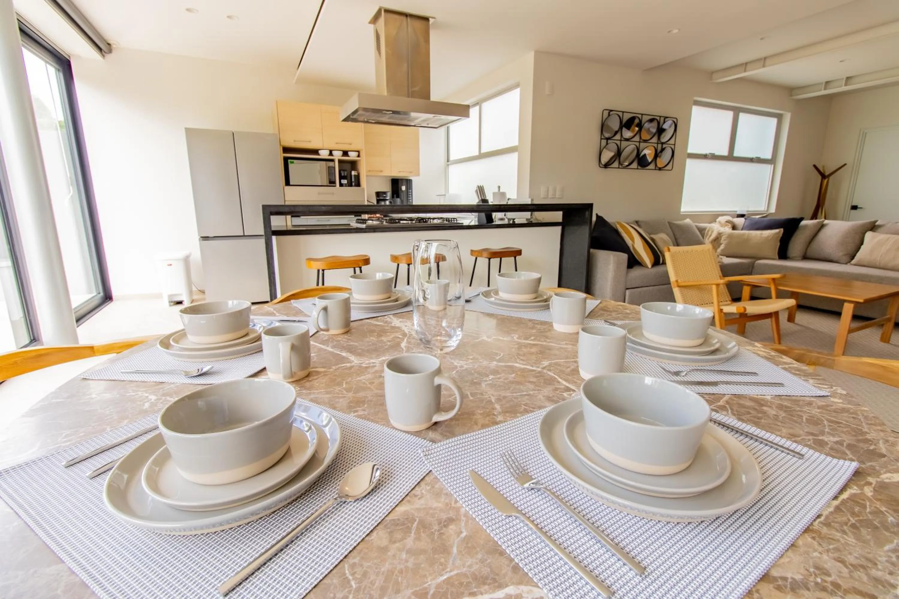 Coffee/tea facilities in Capitalia Parque Lincoln