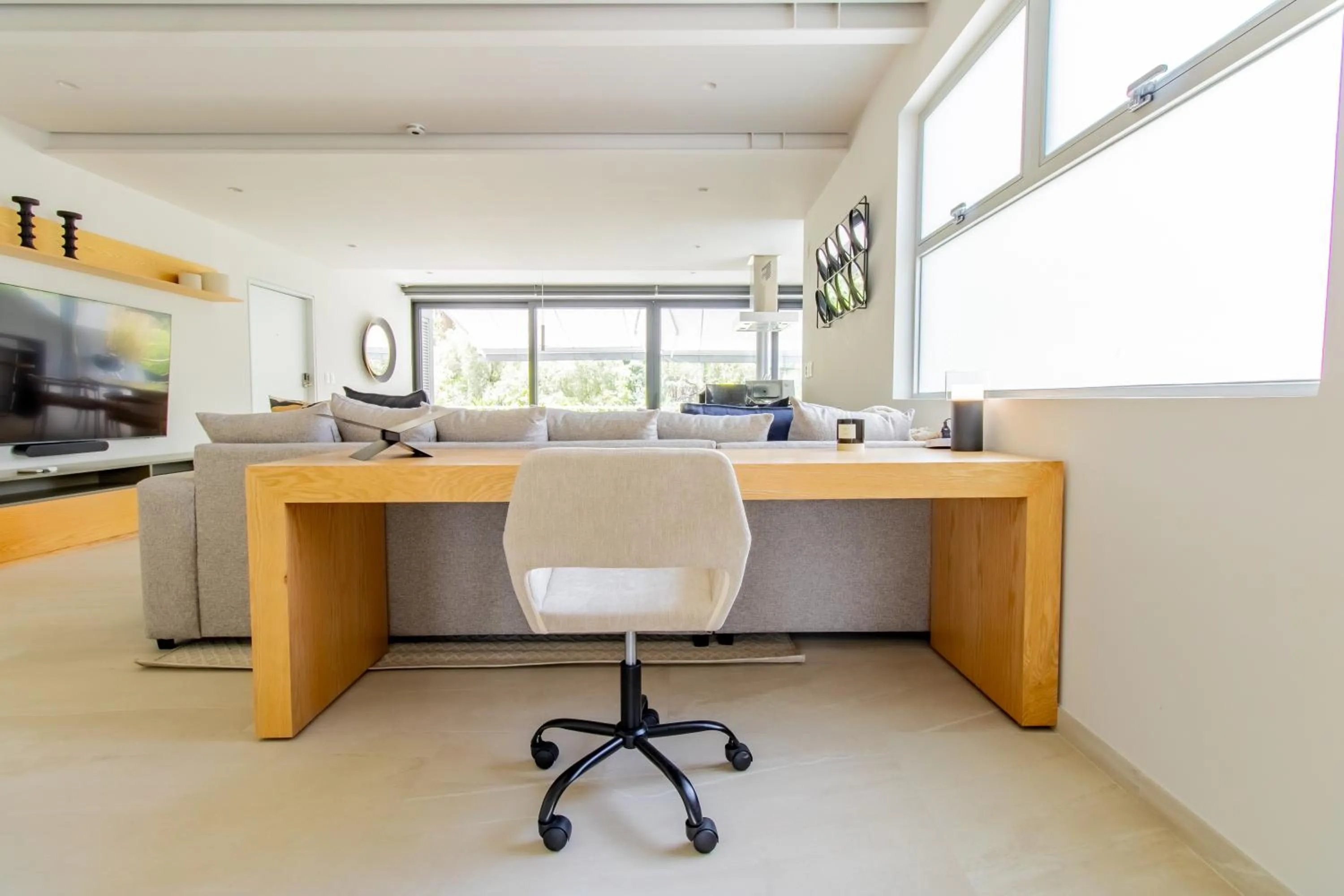 Living room in Capitalia Parque Lincoln