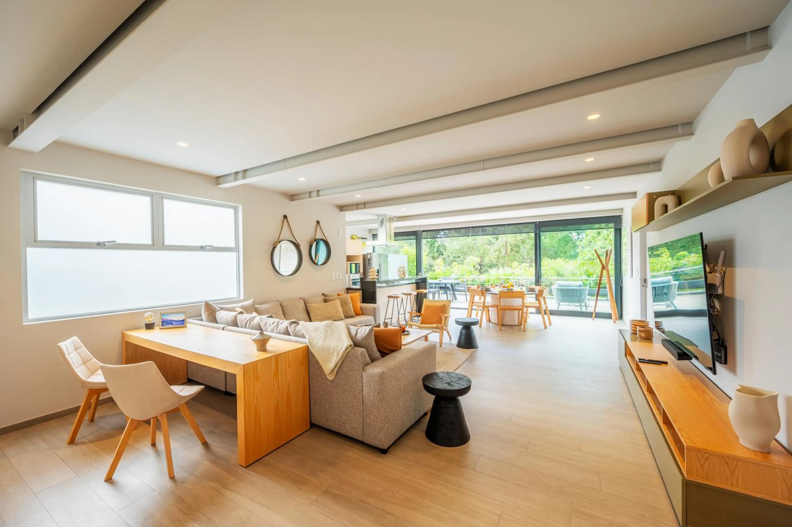 Living room in Capitalia Parque Lincoln