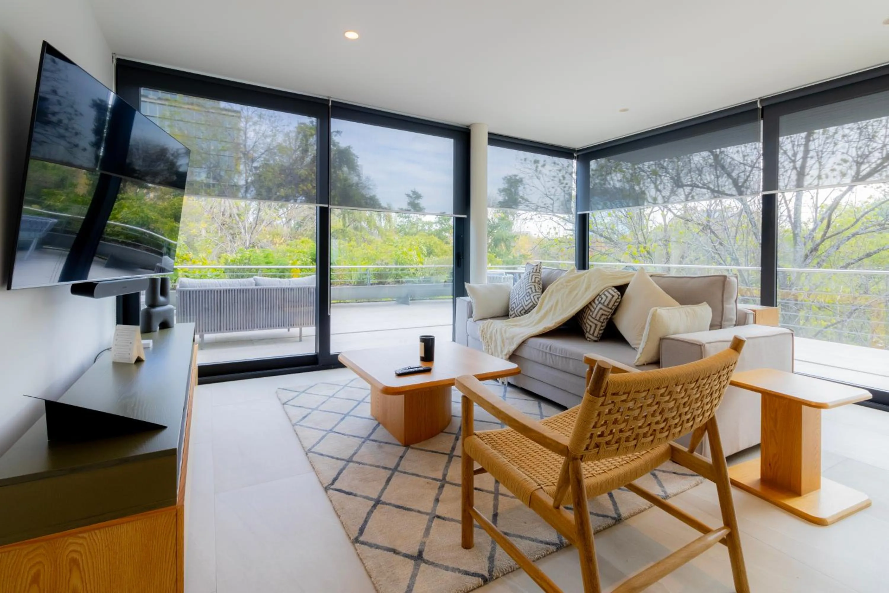 Living room in Capitalia Parque Lincoln