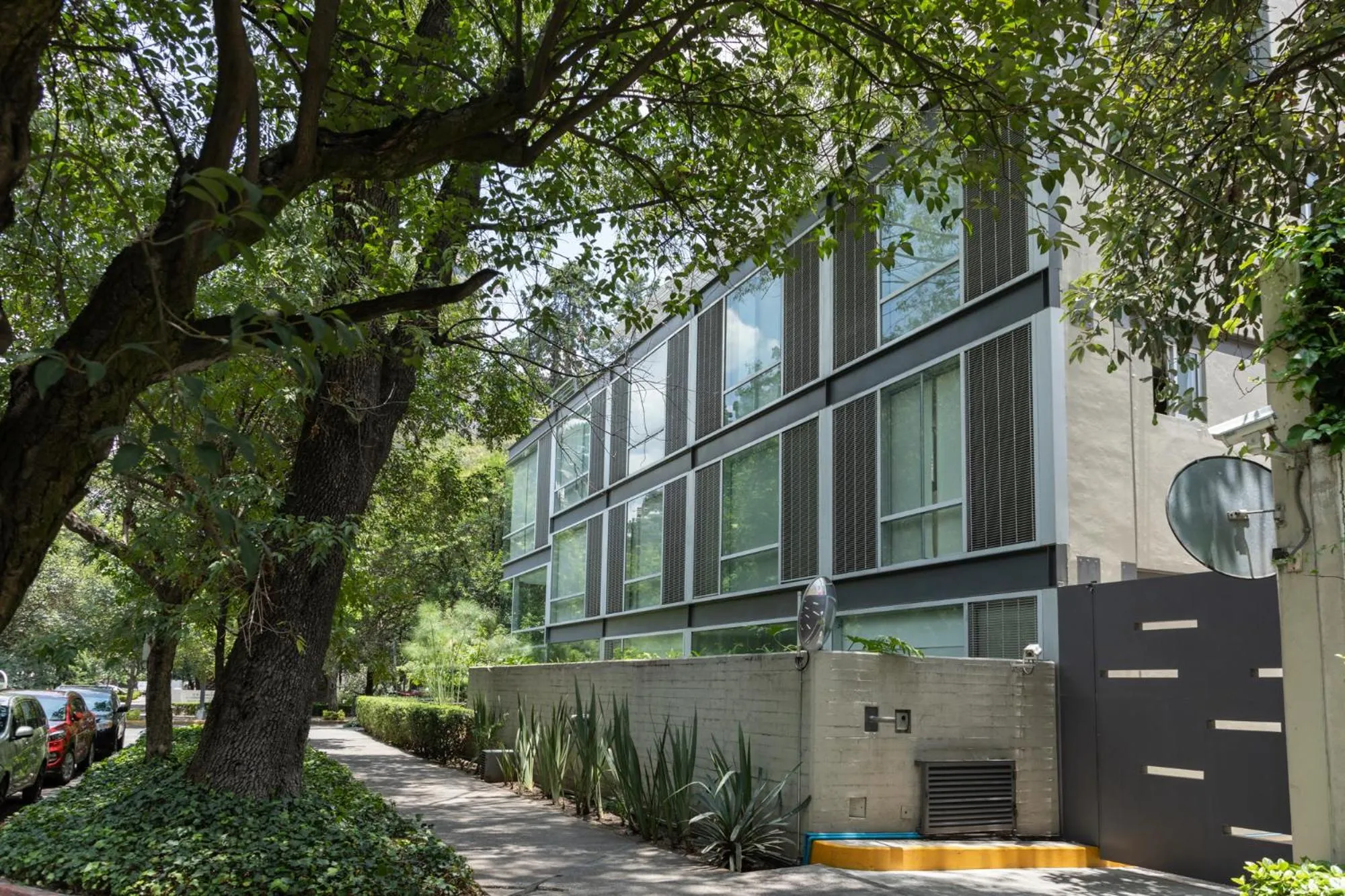 Facade/entrance in Capitalia Parque Lincoln