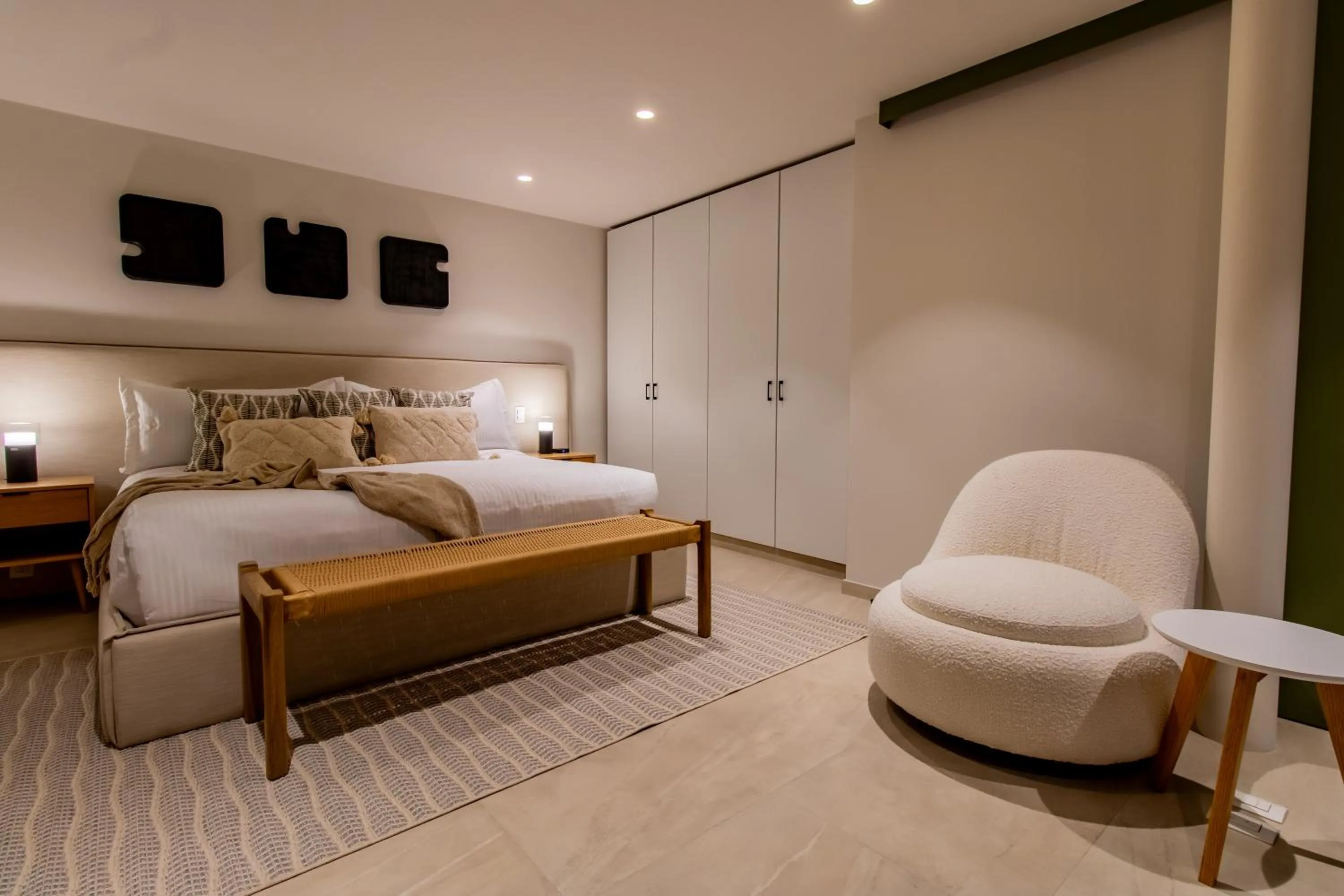 Bedroom, Bed in Capitalia Parque Lincoln