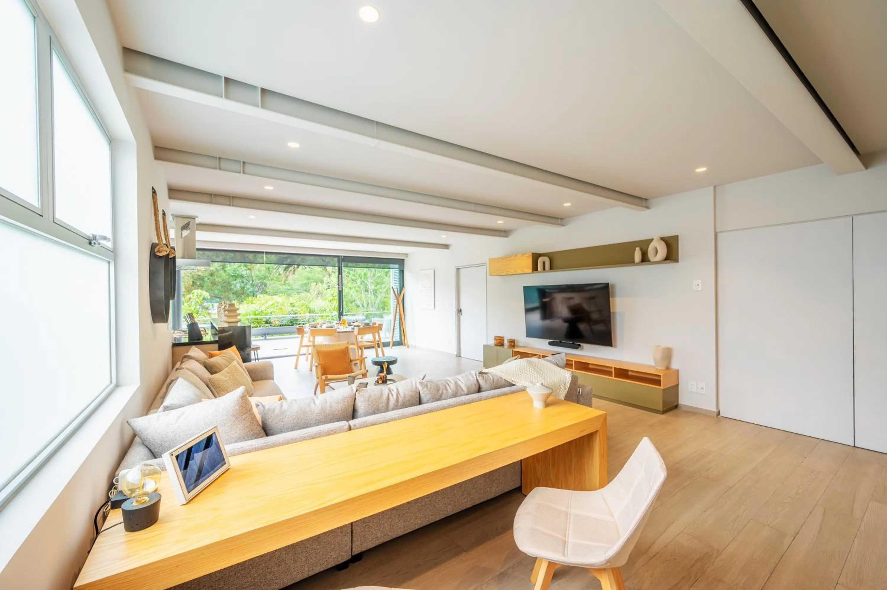 Living room in Capitalia Parque Lincoln