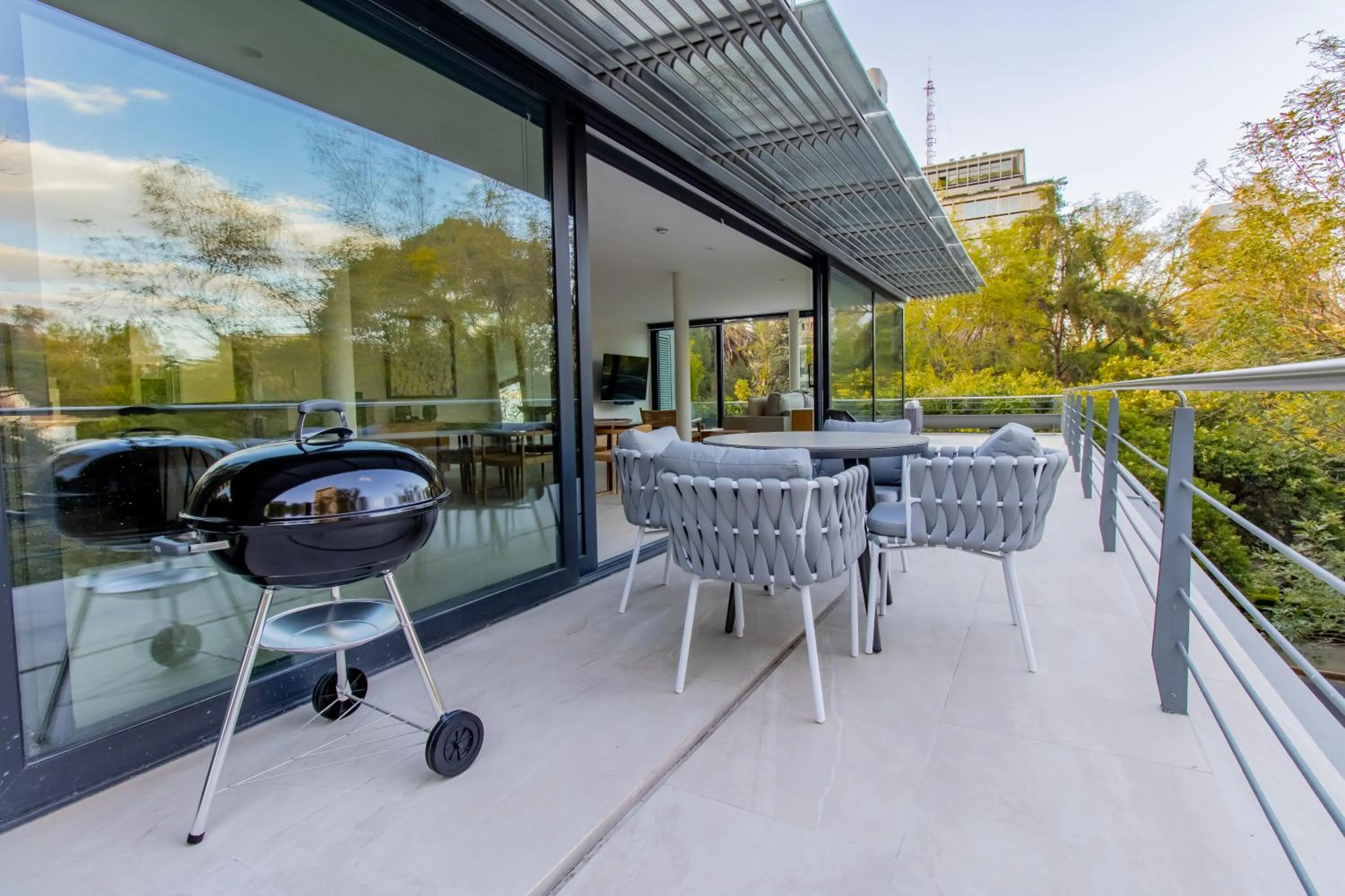 BBQ facilities in Capitalia Parque Lincoln