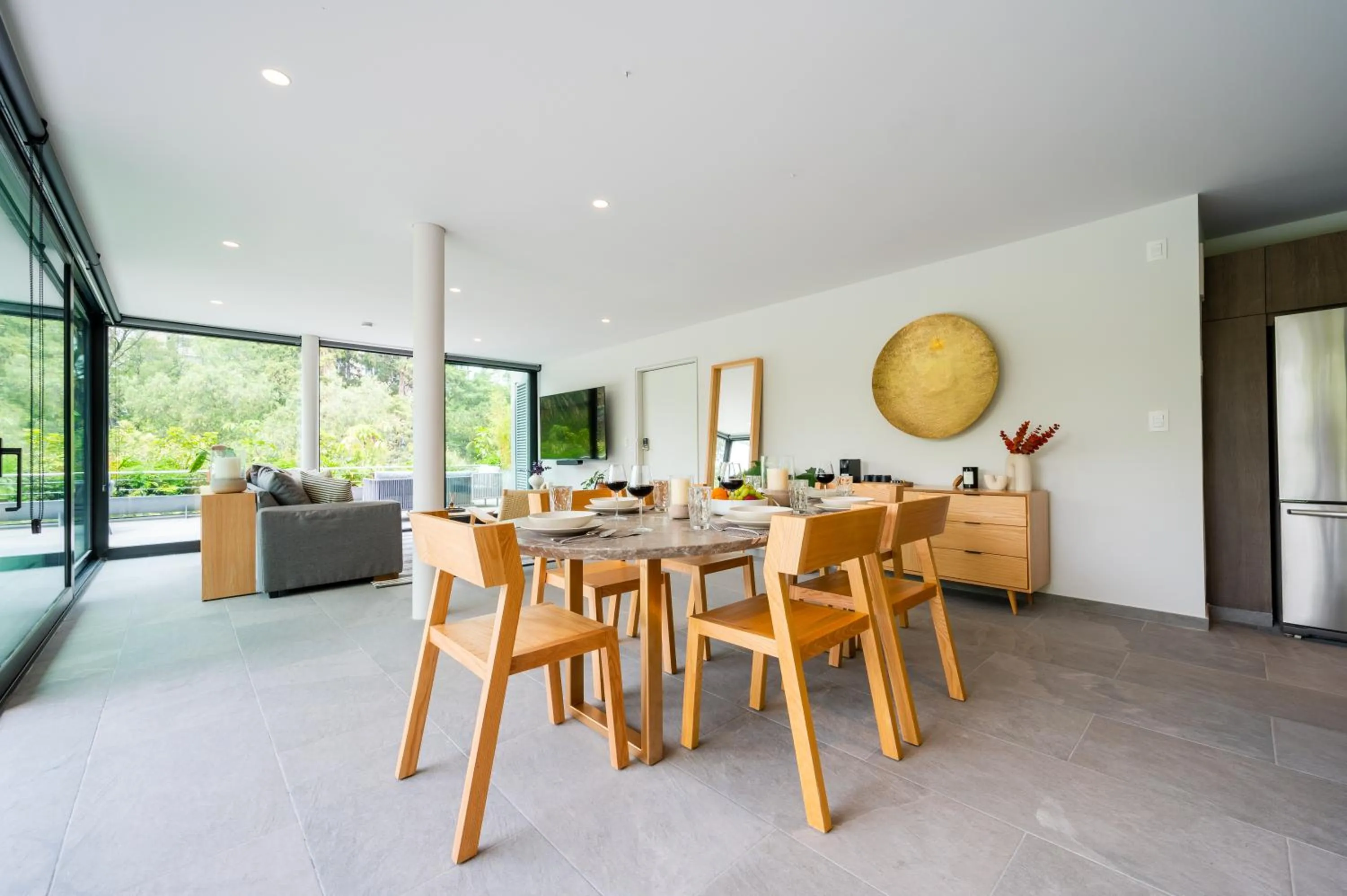 Dining area in Capitalia Parque Lincoln