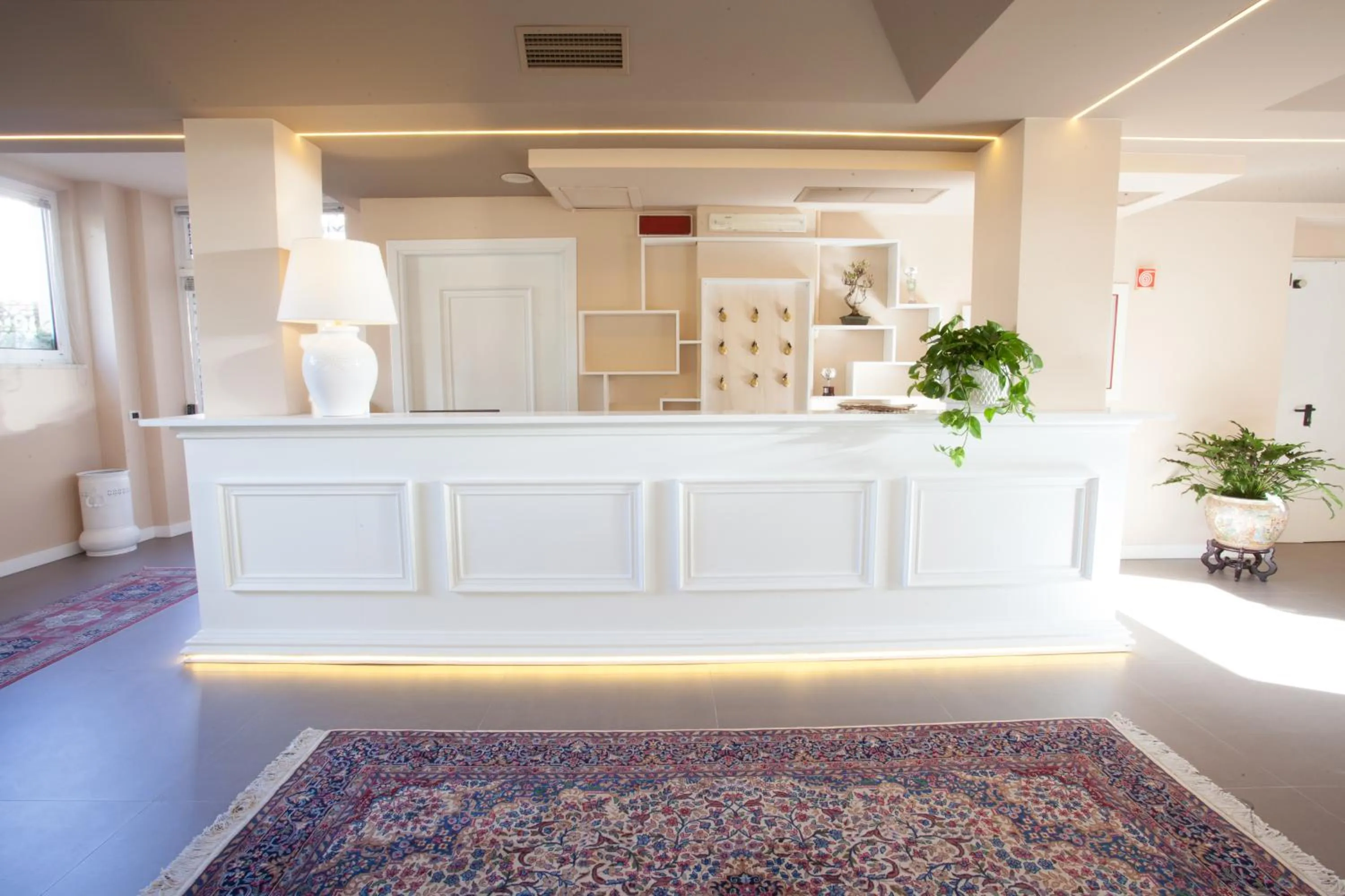 Lobby or reception in Relais Le Felci Executive Suite Spa