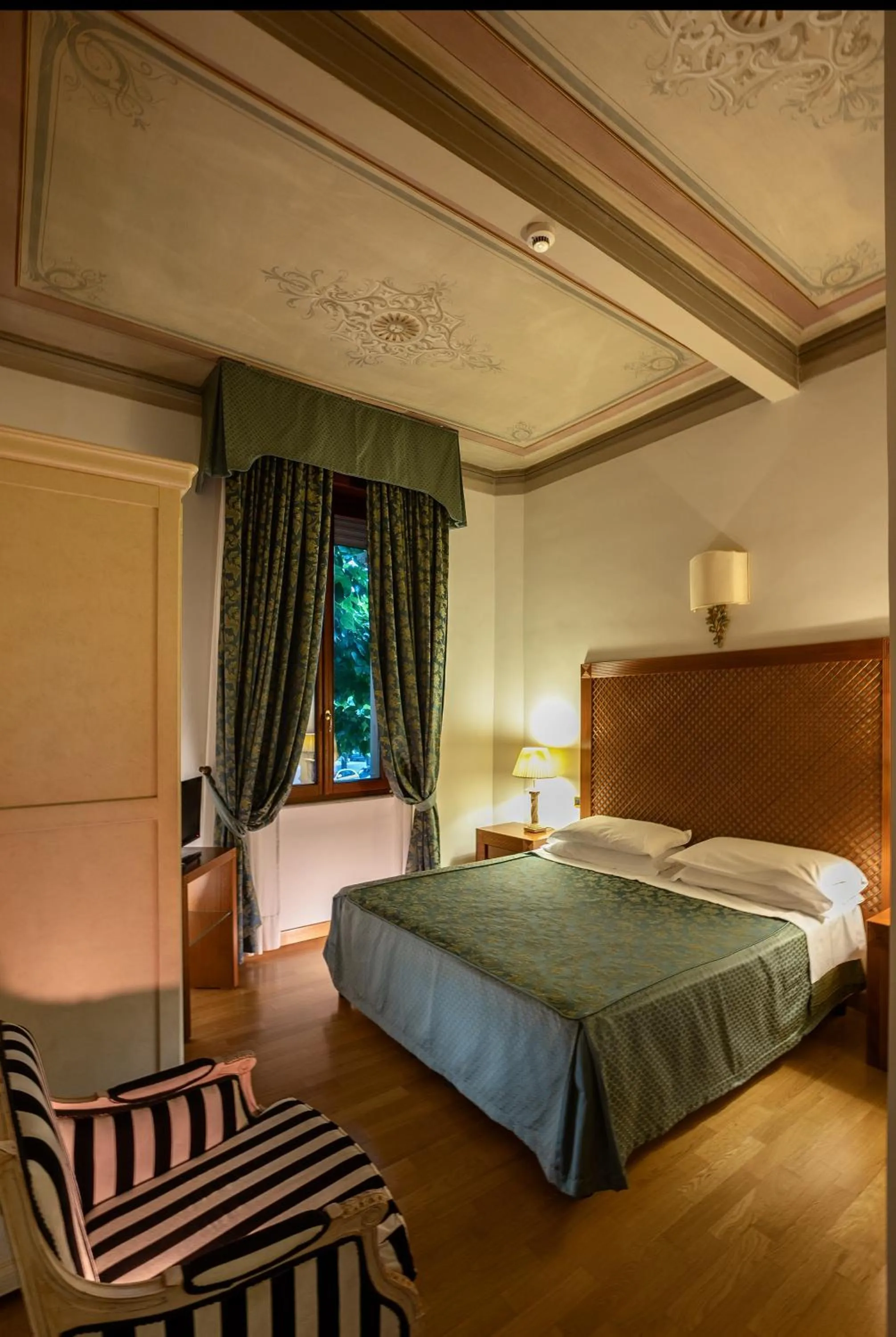 Bed in Relais Le Felci Executive Suite Spa