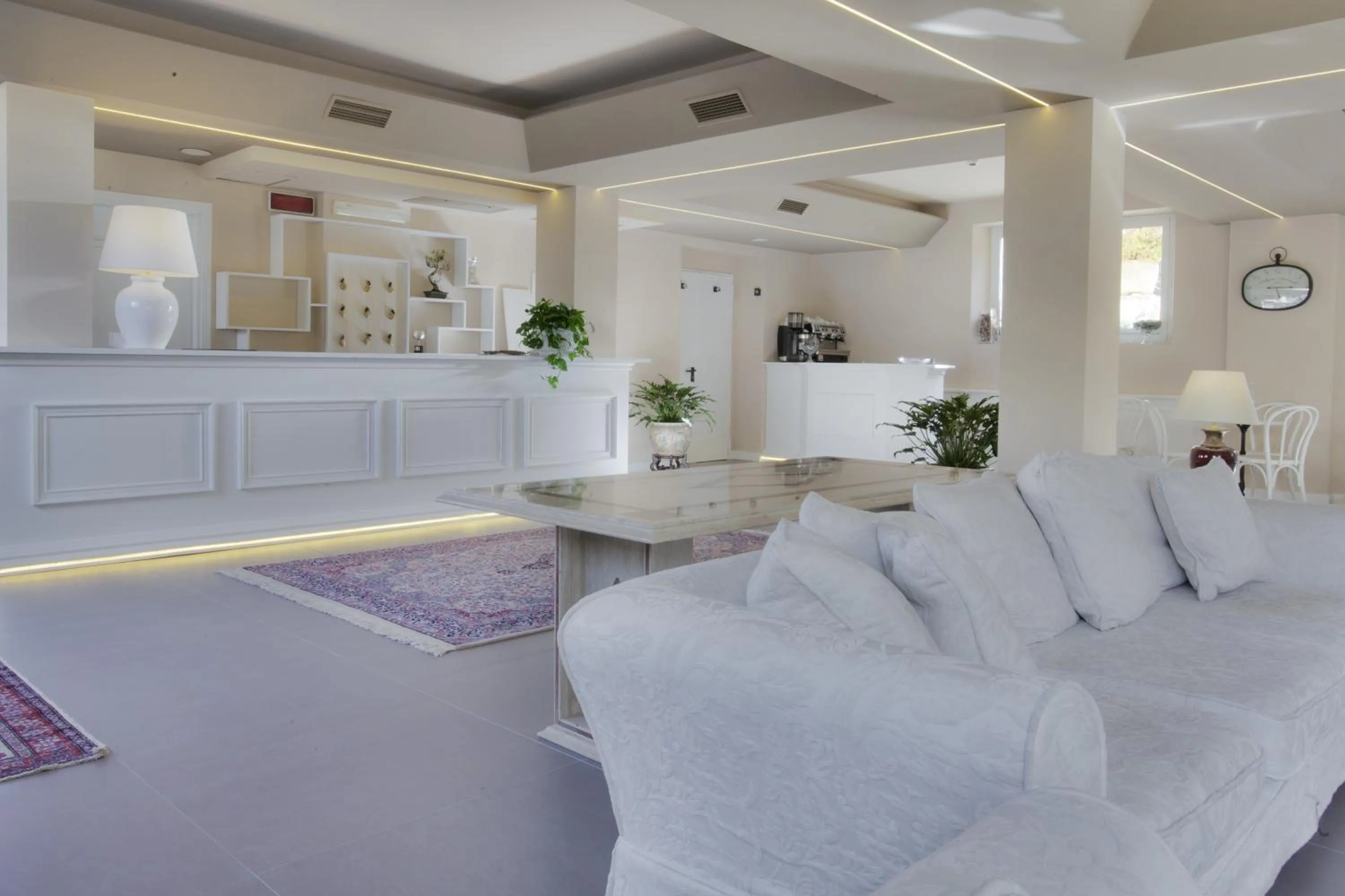 Living room in Relais Le Felci Executive Suite Spa