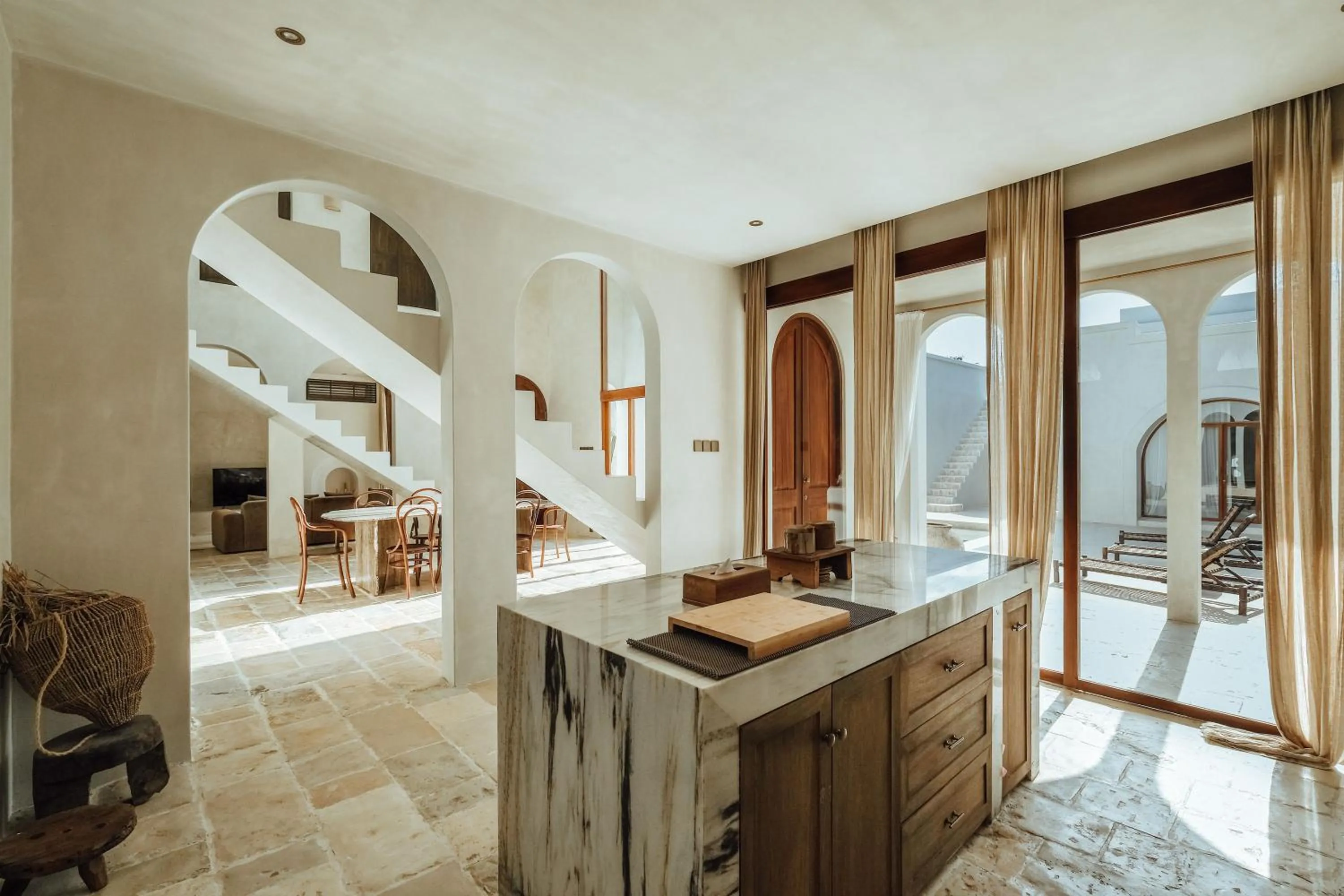 kitchen in Casa Viamo