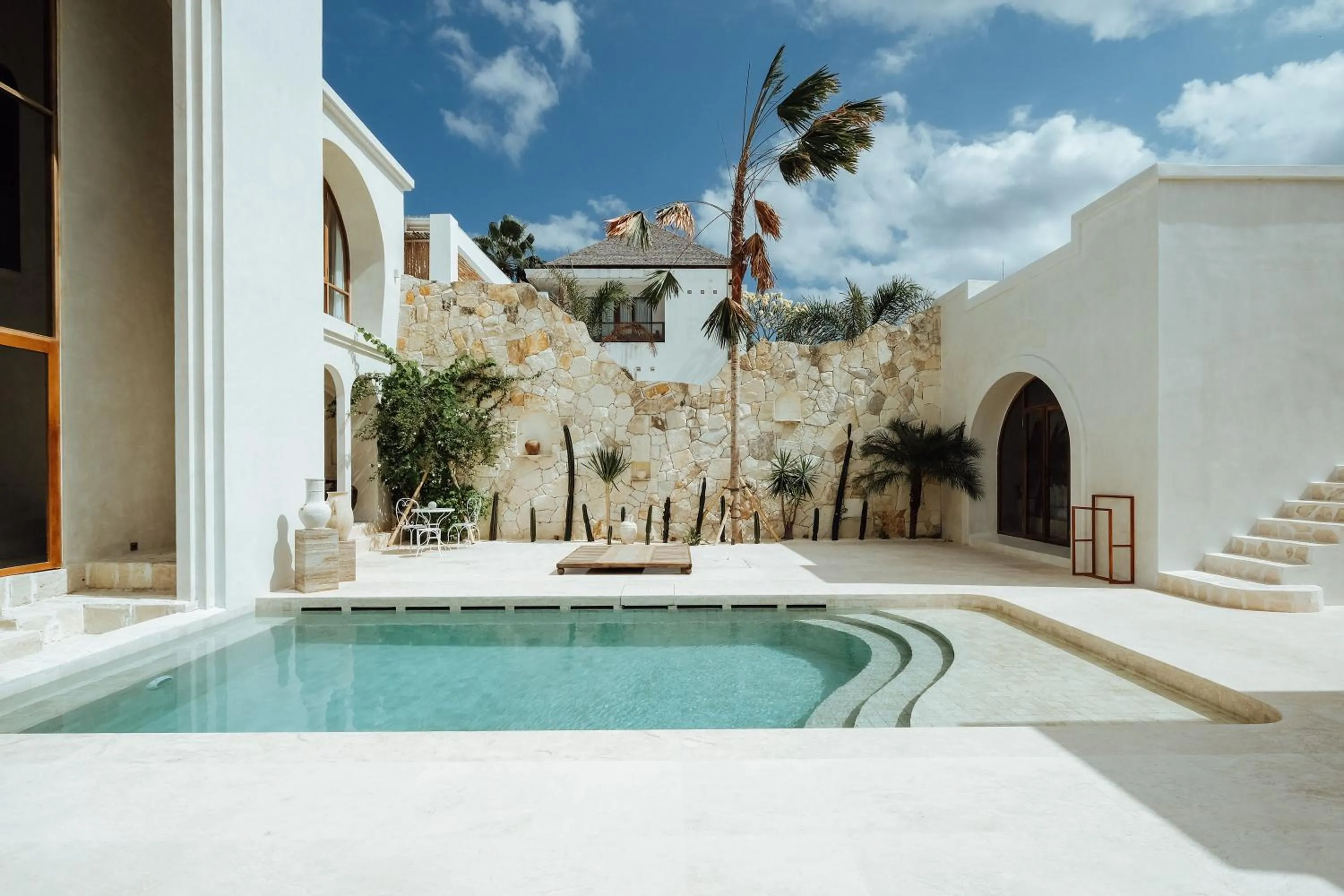 Swimming pool in Casa Viamo