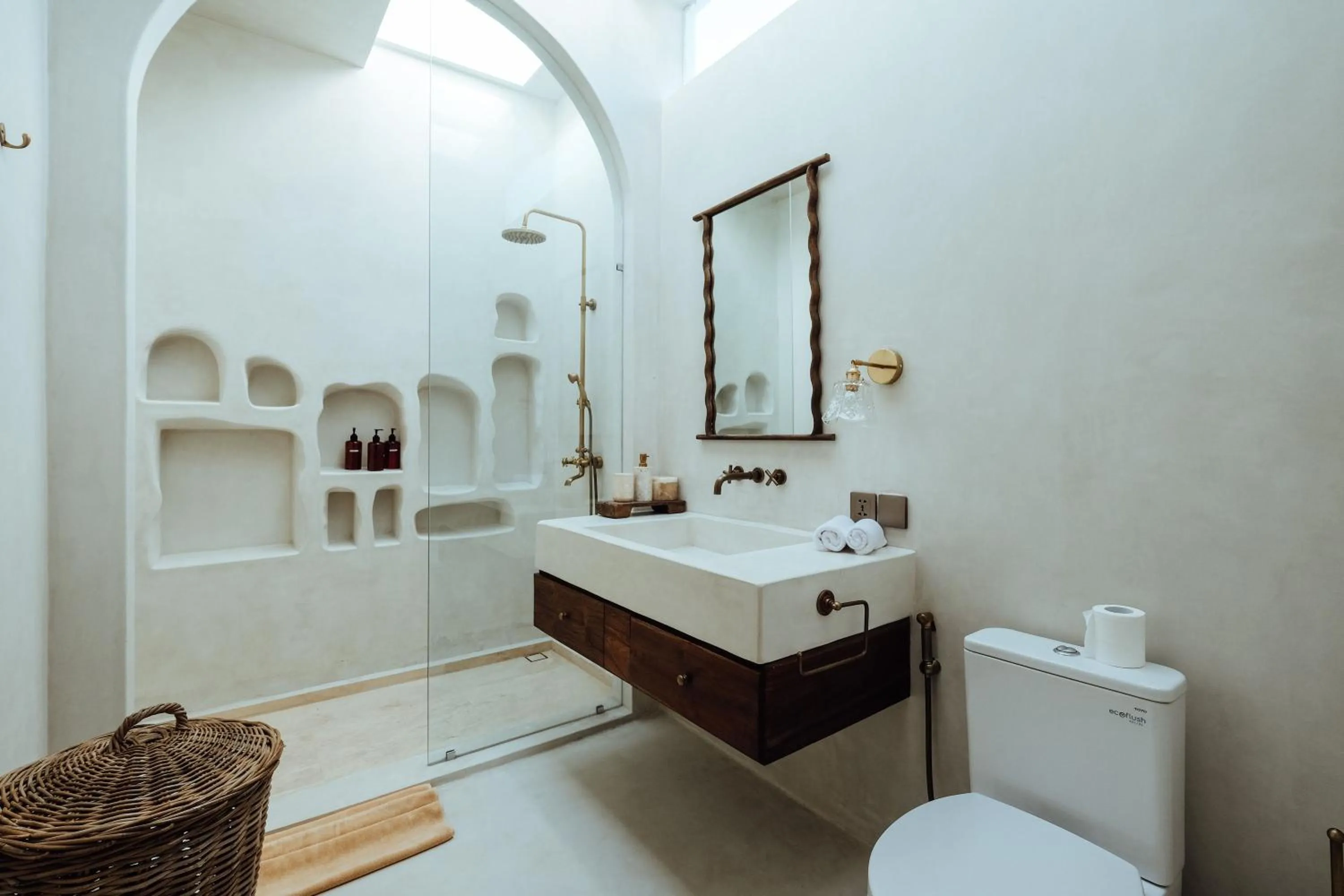Bathroom in Casa Viamo