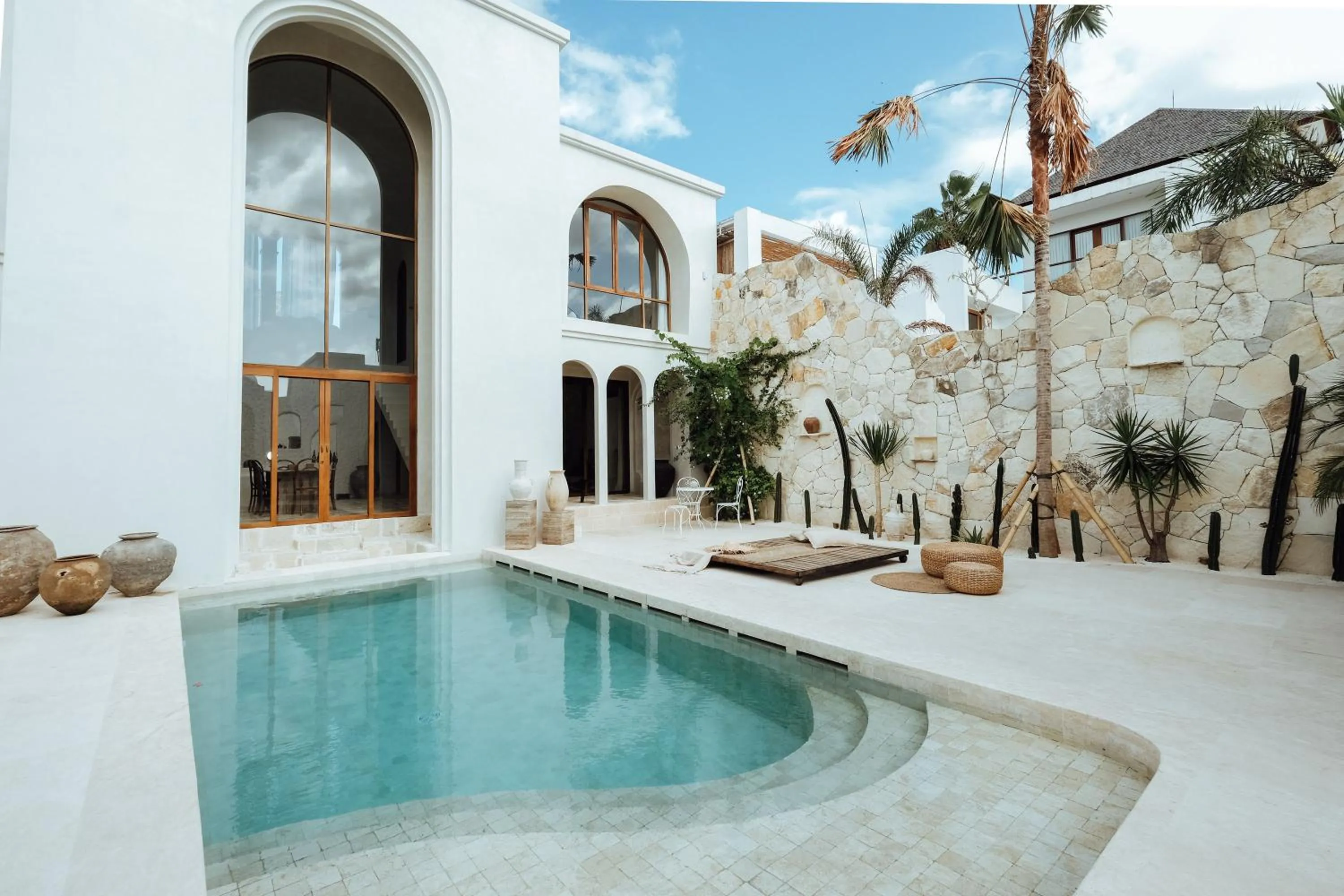 Swimming pool in Casa Viamo
