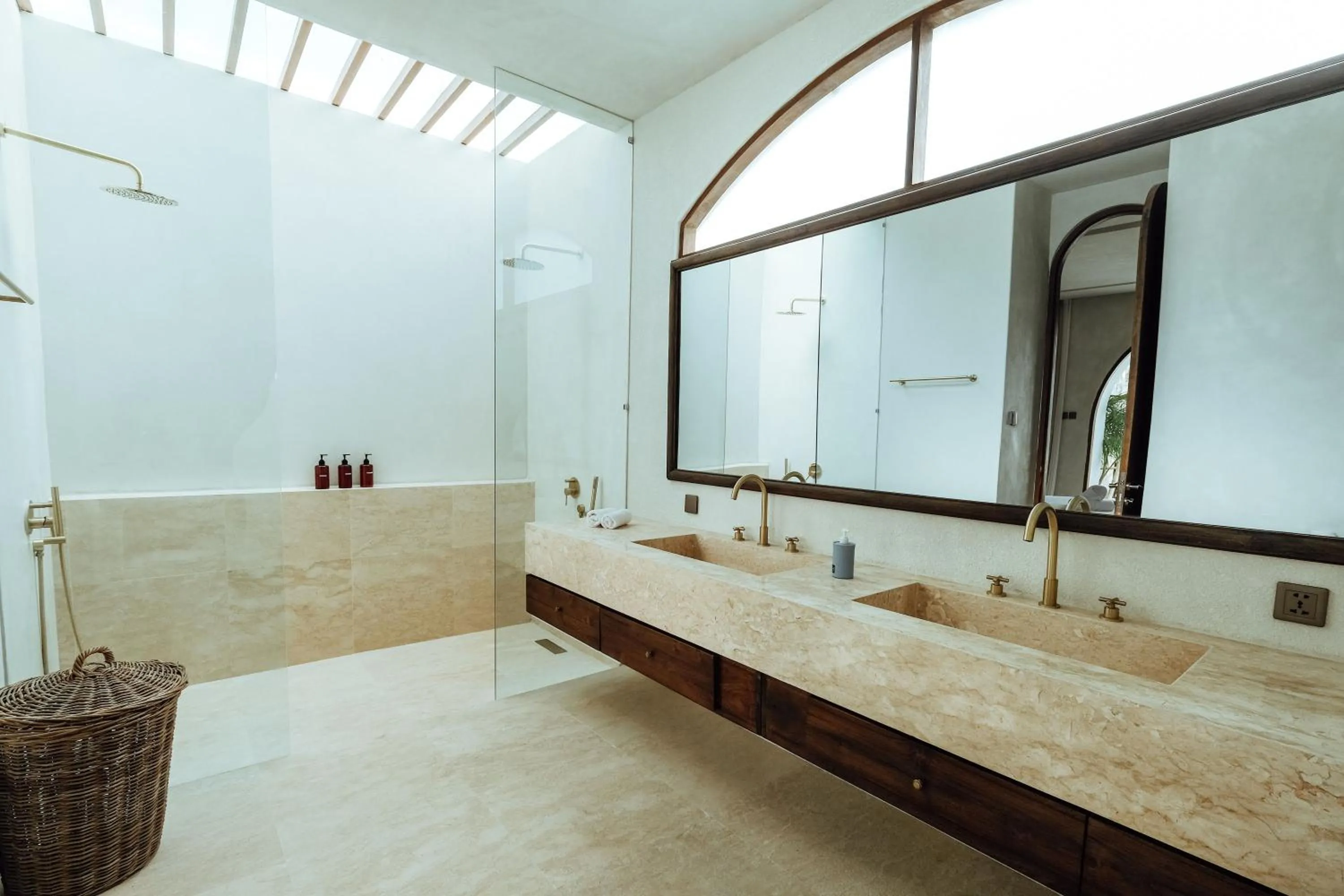 Bathroom in Casa Viamo