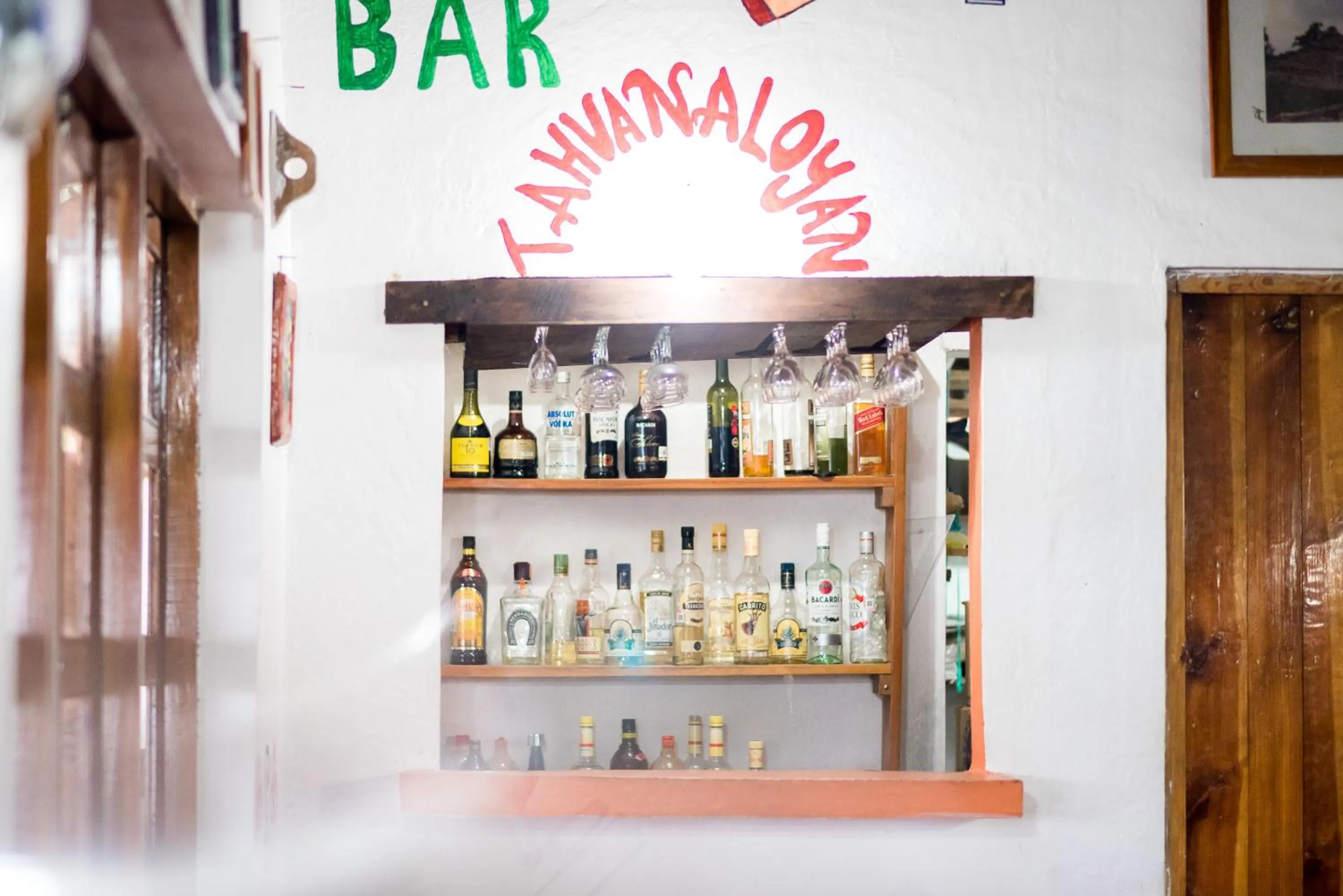 Lounge or bar in Hotel Taselotzin