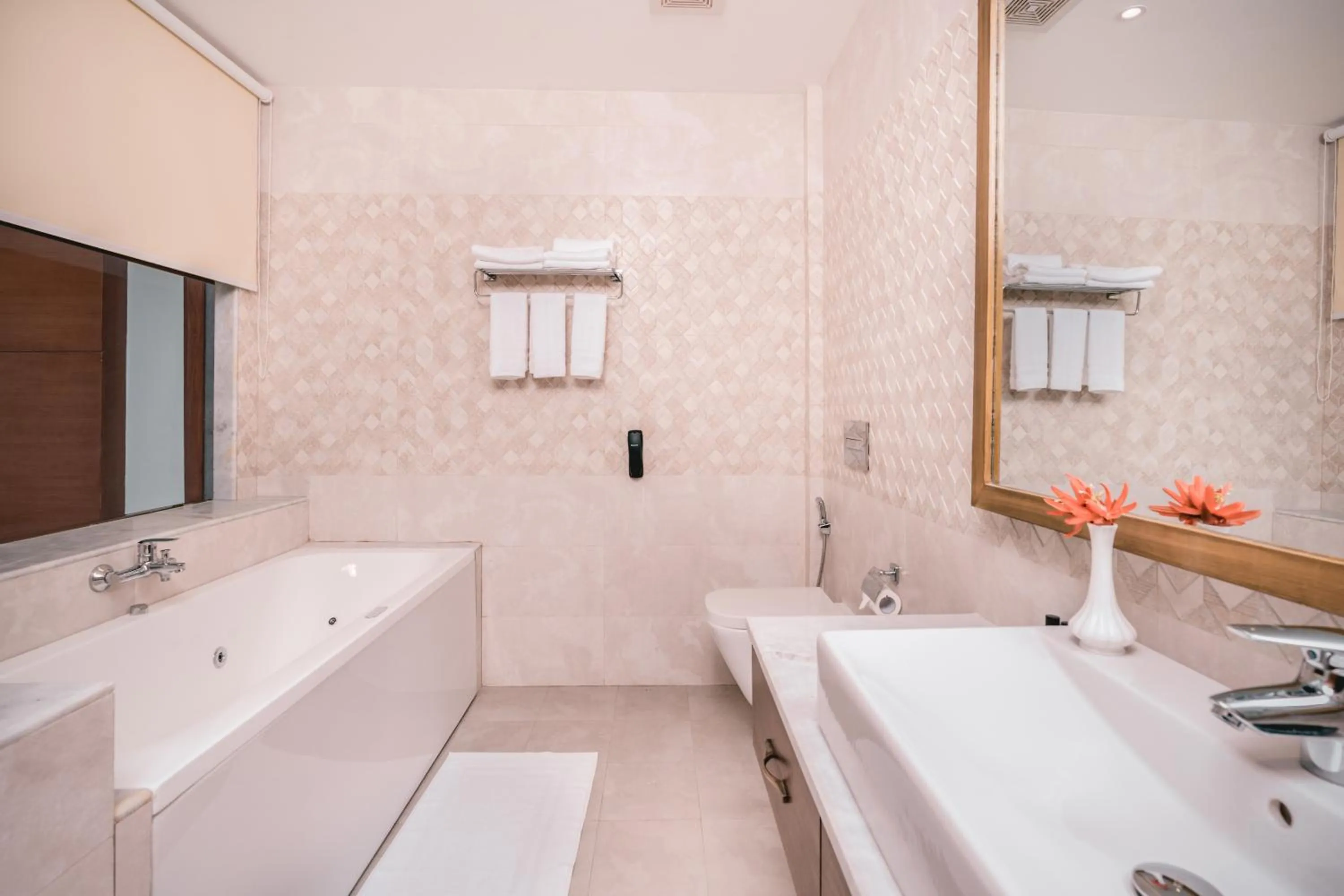 Bathroom in Soaltee Westend Resort Chitwan