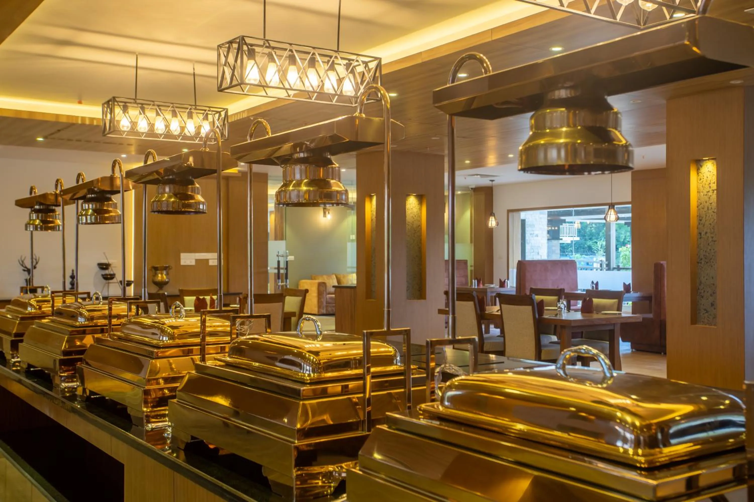 Restaurant/places to eat in Soaltee Westend Resort Chitwan