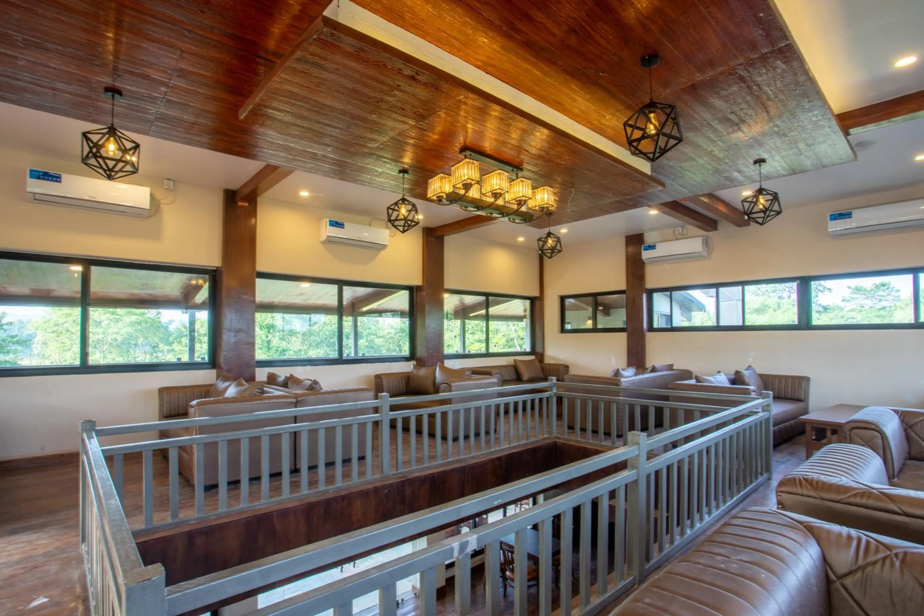 Lounge or bar in Soaltee Westend Resort Chitwan