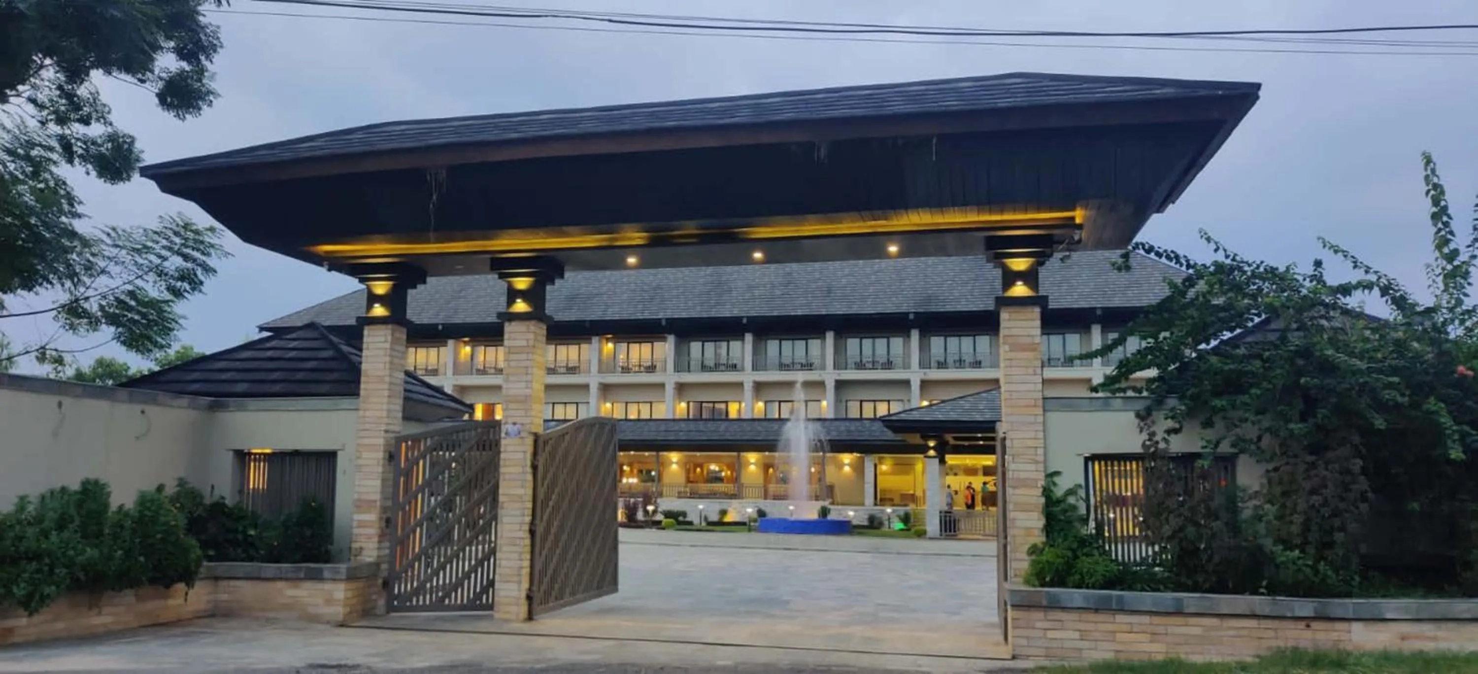 Facade/entrance in Soaltee Westend Resort Chitwan
