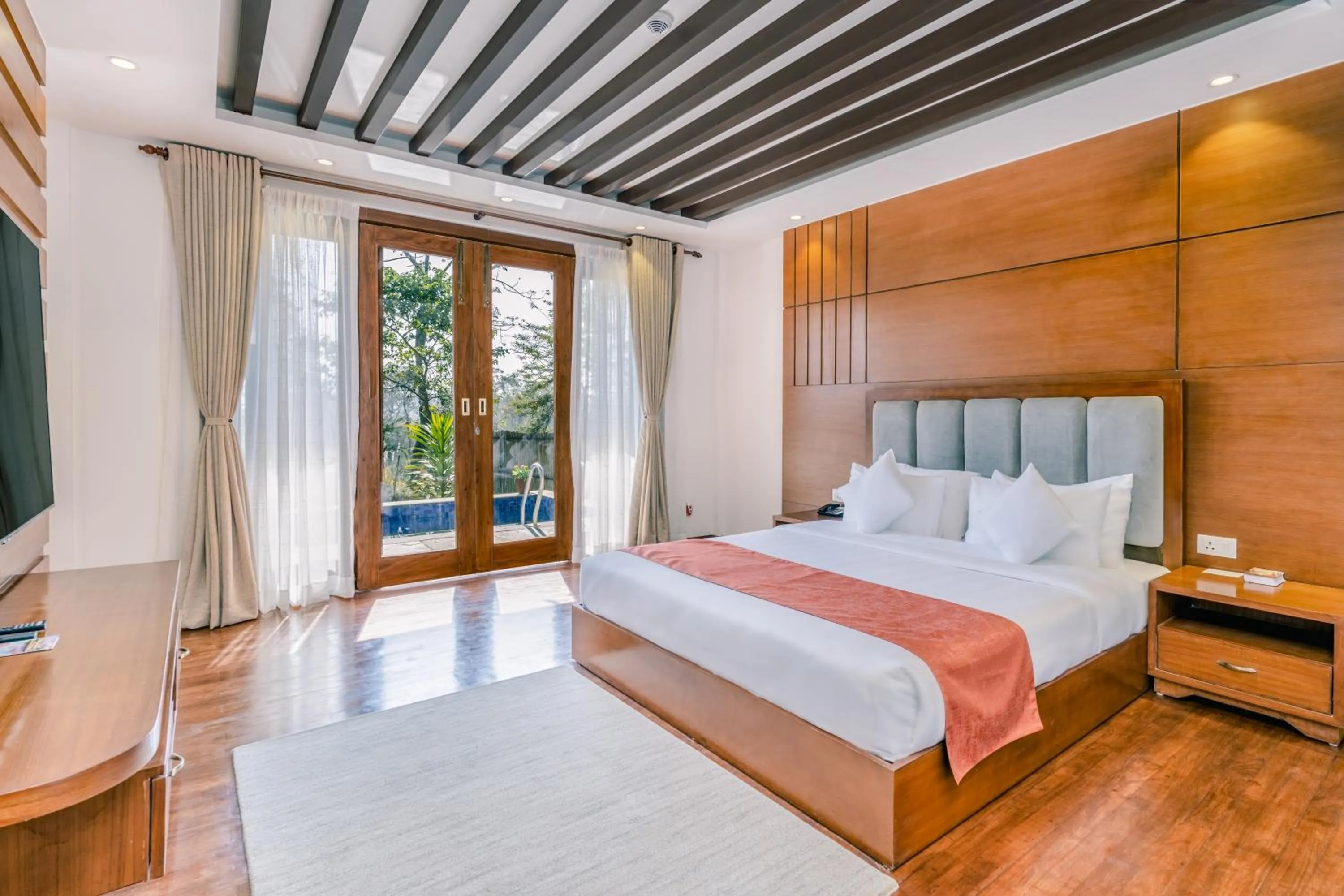 Bedroom, Bed in Soaltee Westend Resort Chitwan