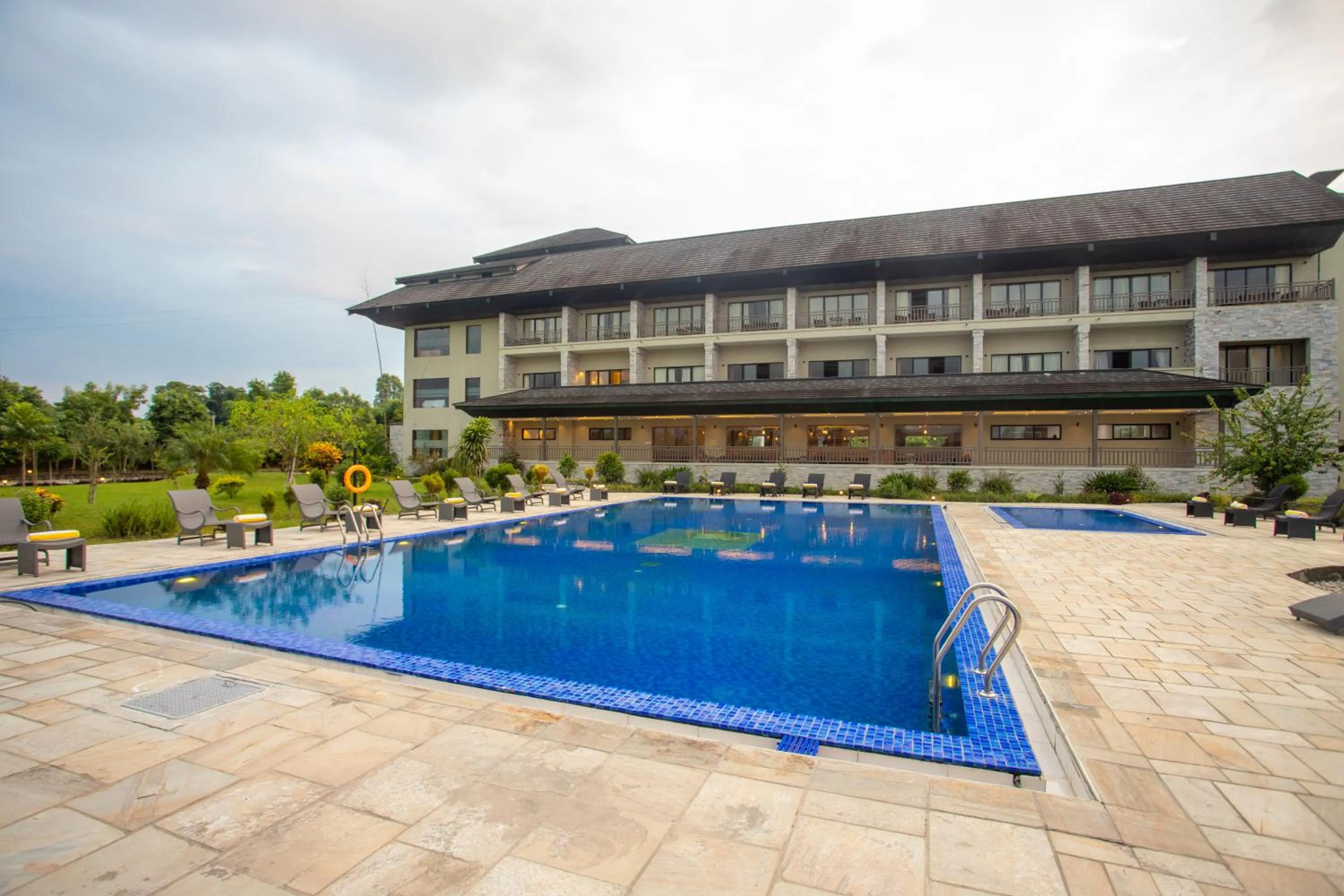 Property building in Soaltee Westend Resort Chitwan