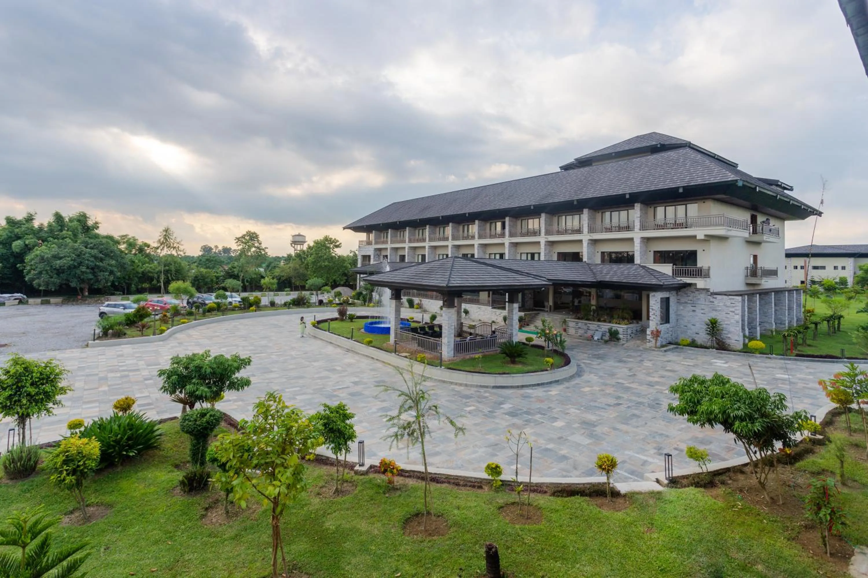 Property building in Soaltee Westend Resort Chitwan