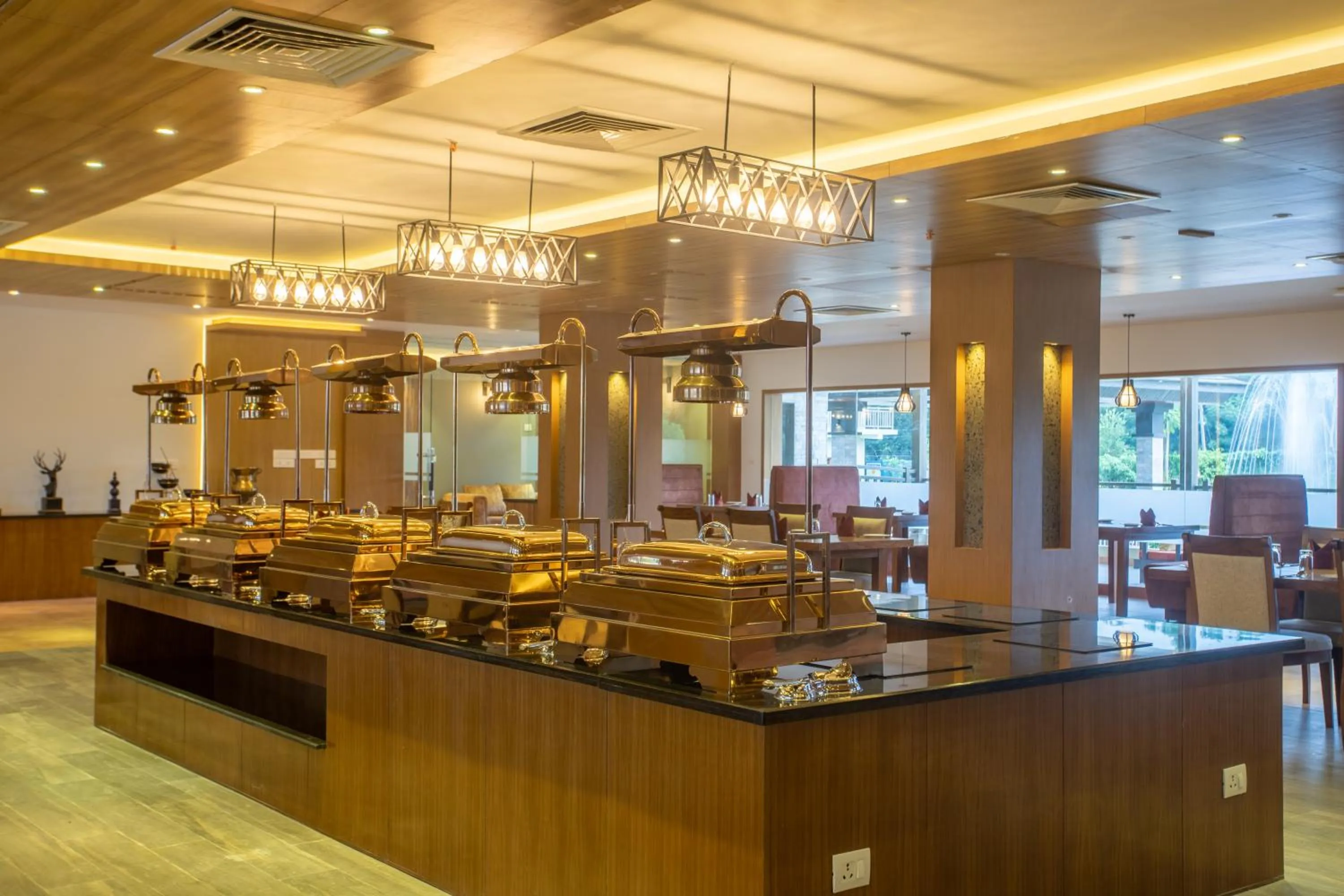 Restaurant/places to eat in Soaltee Westend Resort Chitwan