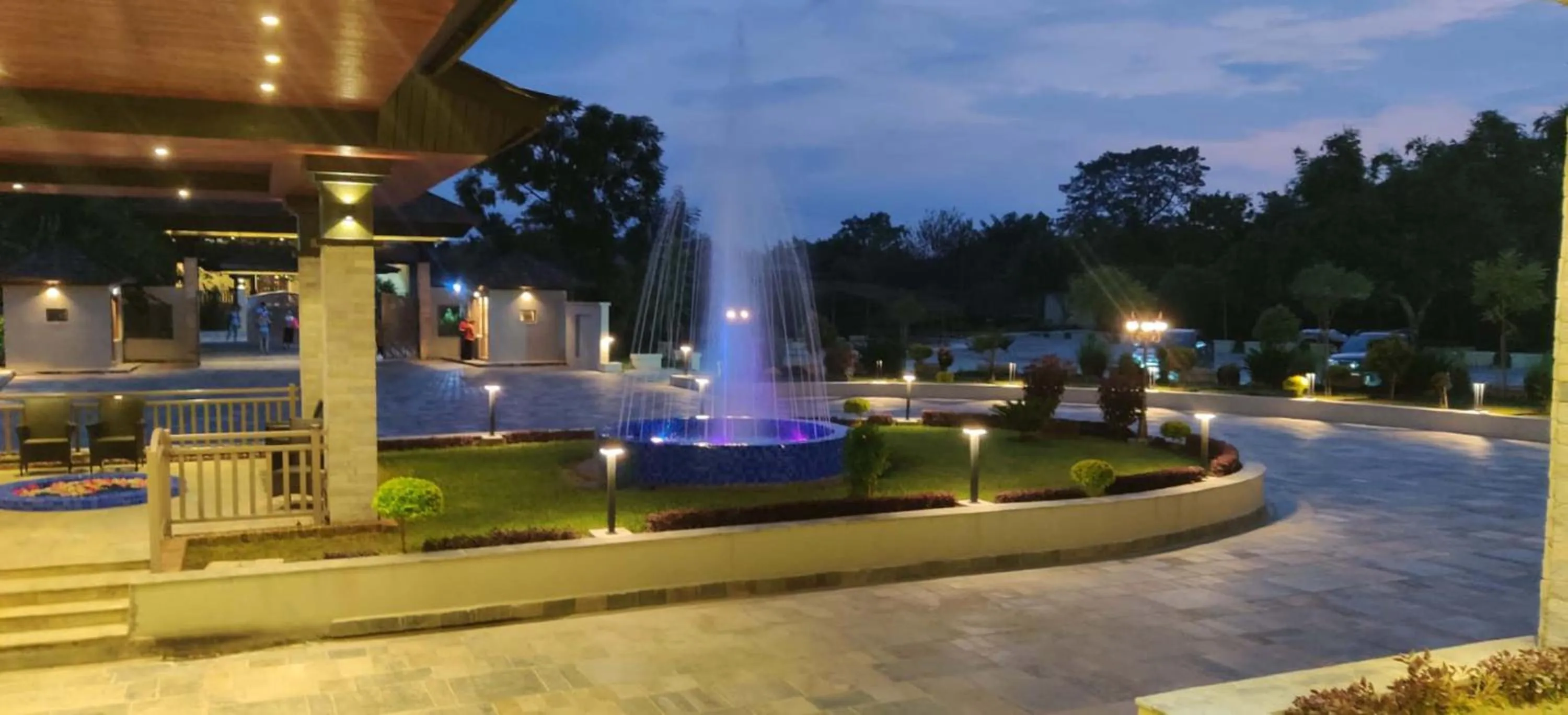 Facade/entrance in Soaltee Westend Resort Chitwan