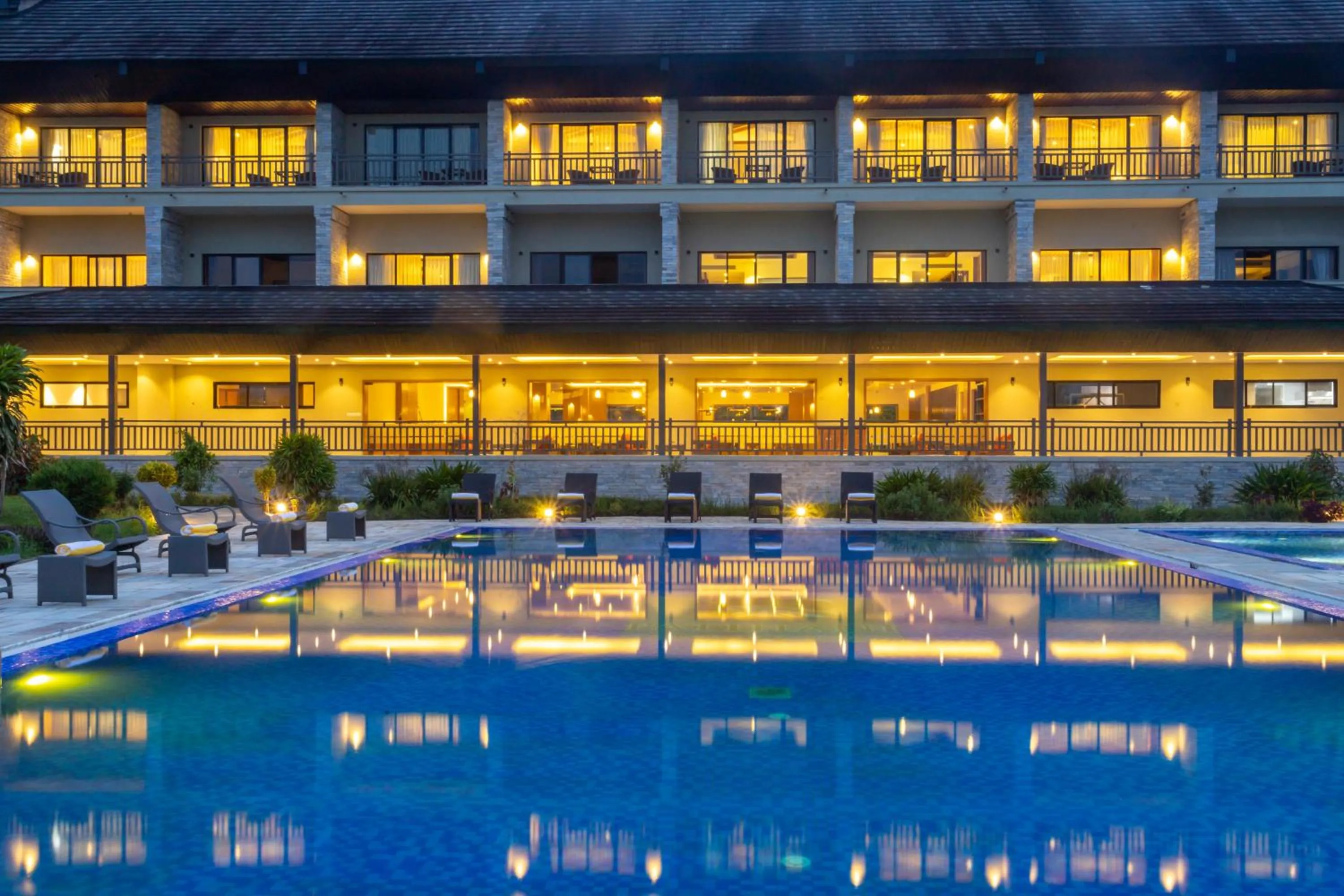 Property building in Soaltee Westend Resort Chitwan