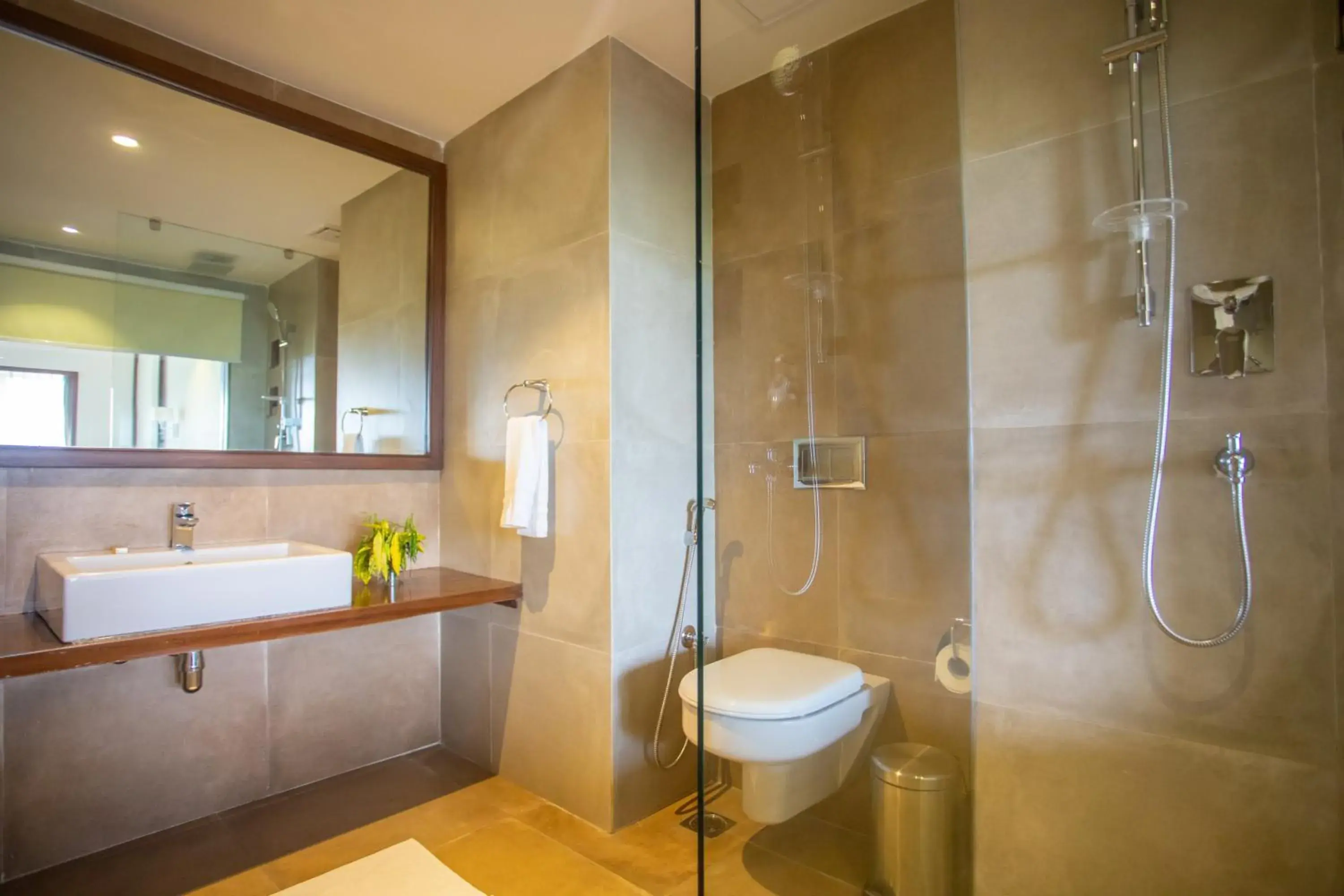 Deluxe Twin Room - single occupancy in Soaltee Westend Resort Chitwan Deluxe Twin Room - single occupancy in Soaltee Westend Resort Chitwan