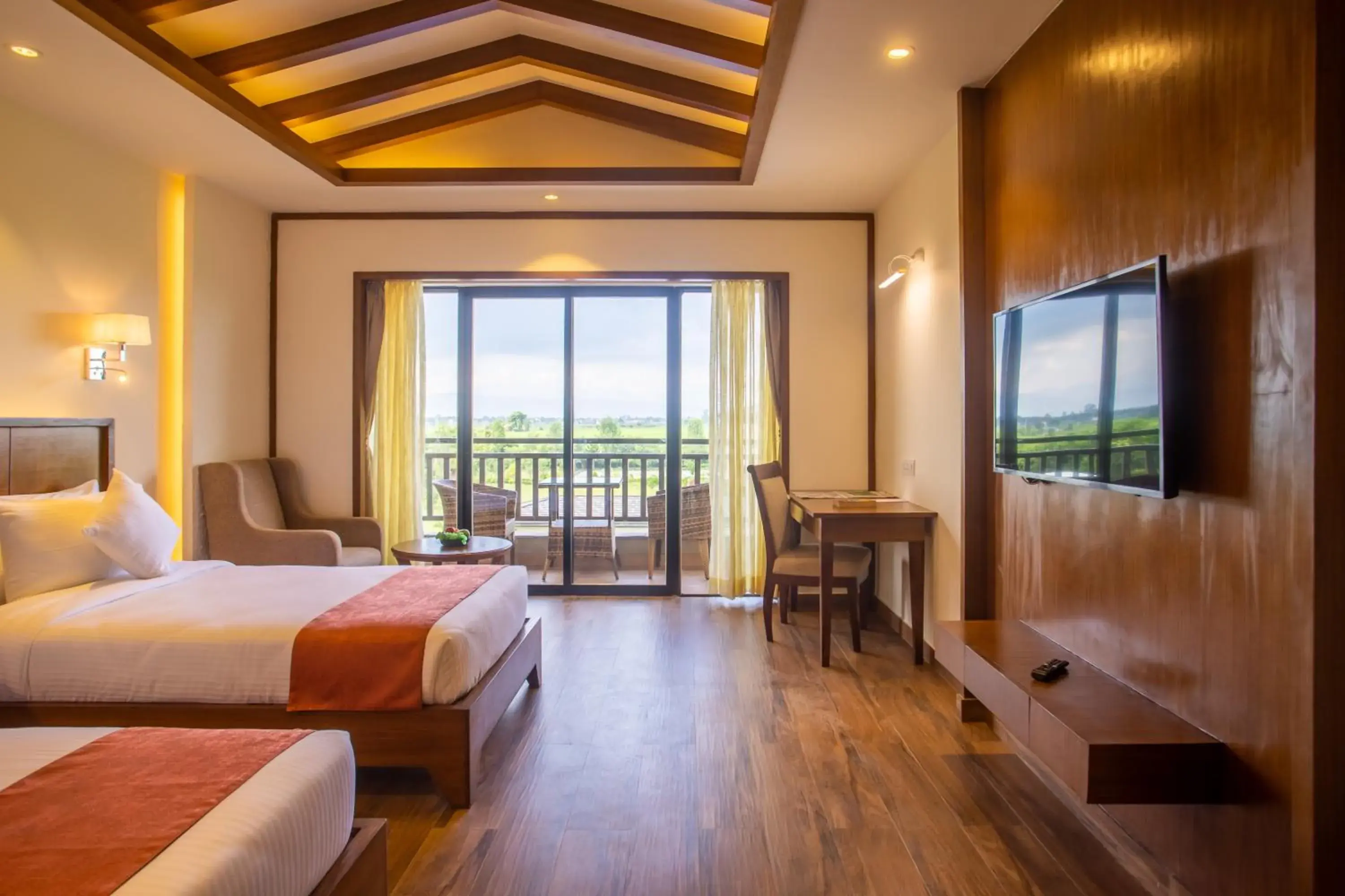 Deluxe Twin Room - single occupancy in Soaltee Westend Resort Chitwan Deluxe Twin Room - single occupancy in Soaltee Westend Resort Chitwan