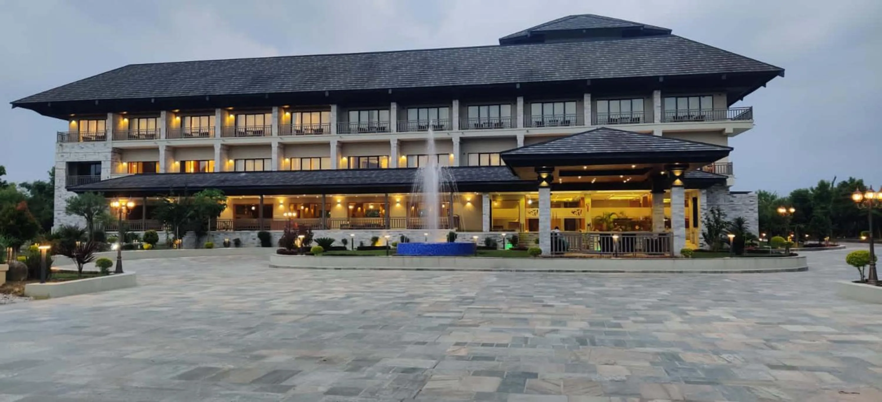 Property building in Soaltee Westend Resort Chitwan