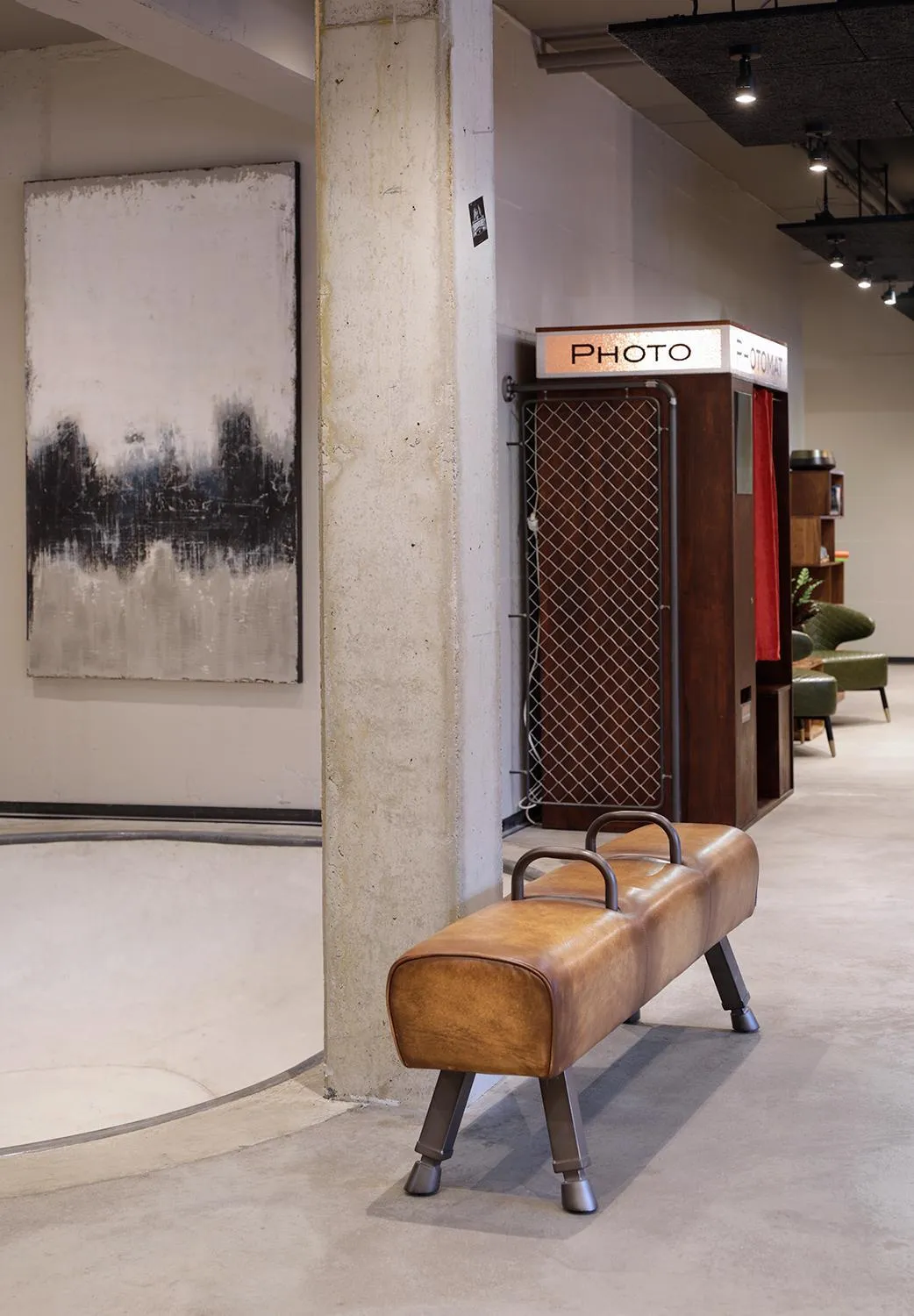 Lobby or reception in Bretterbude Büsum