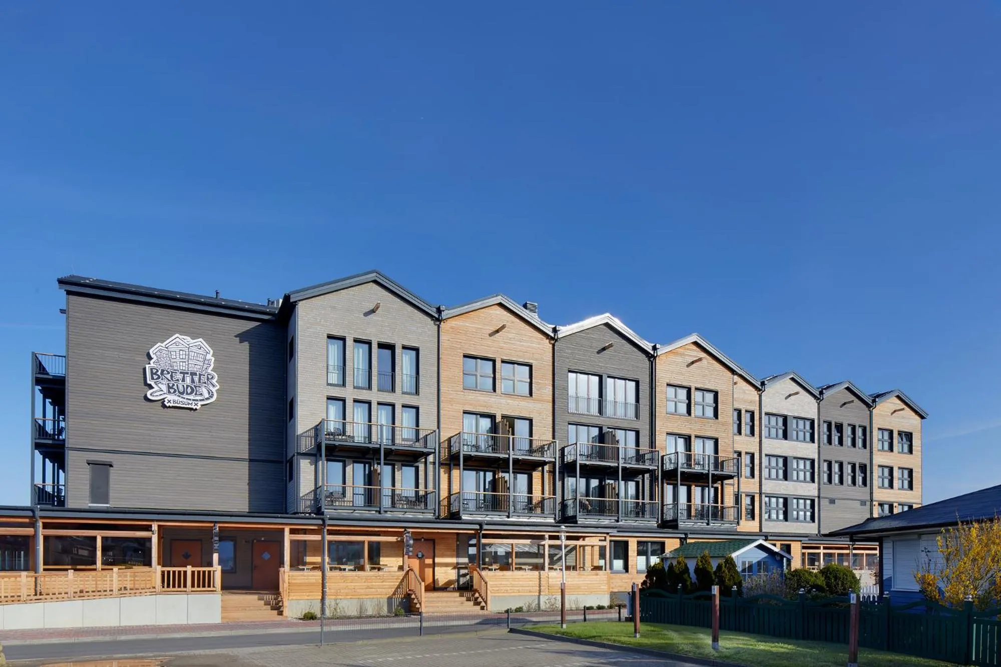 Property building in Bretterbude Büsum