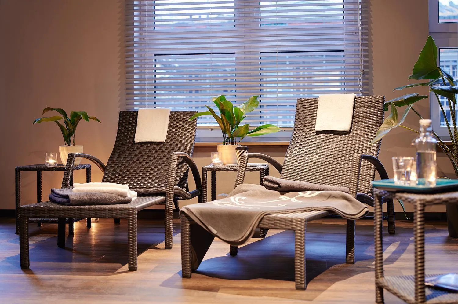 Sauna in Bretterbude Büsum